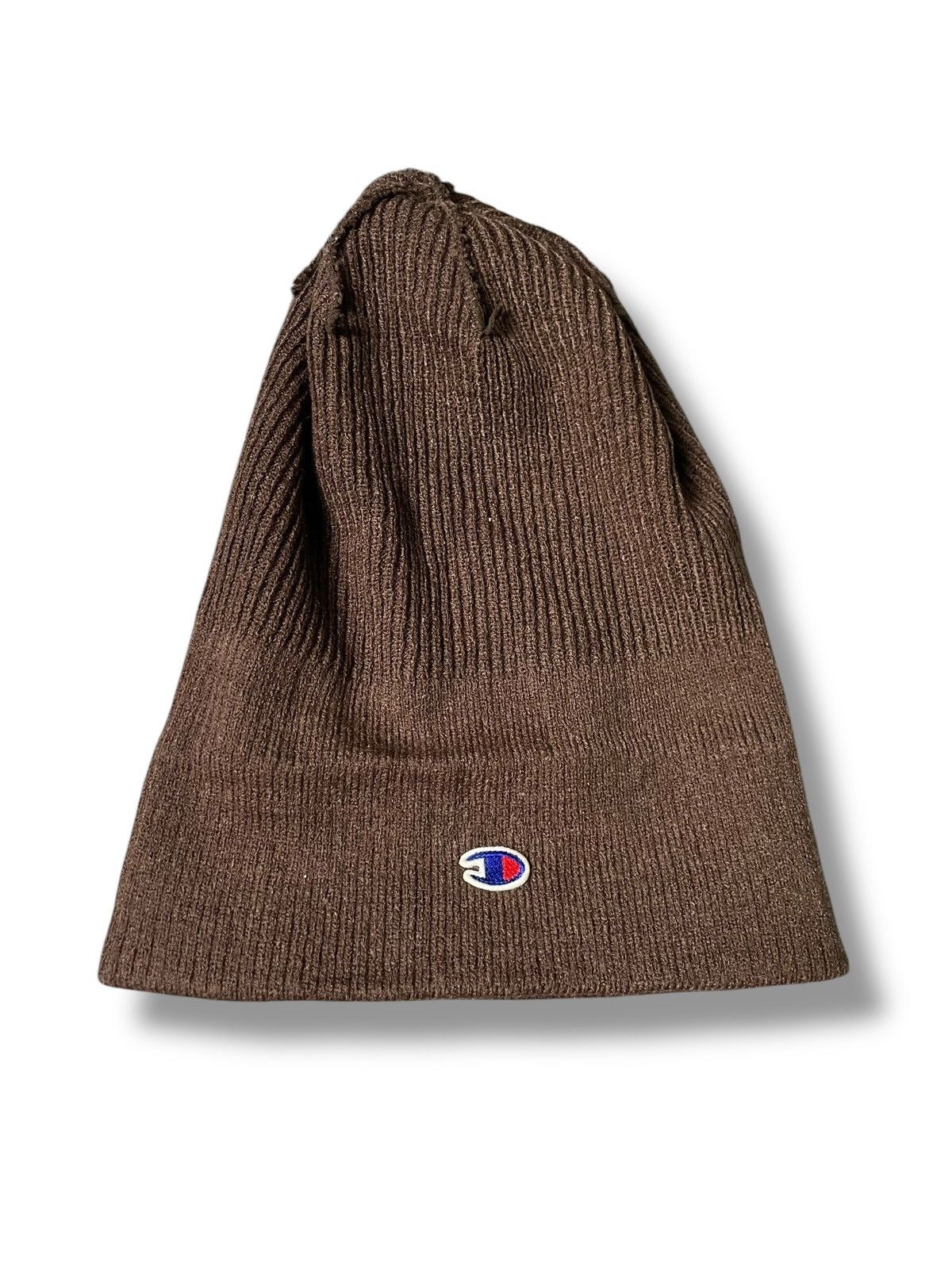 Champion × Japanese Brand × Vintage Champion Beanie Cap (83) Size ONE SIZE - 4 Thumbnail