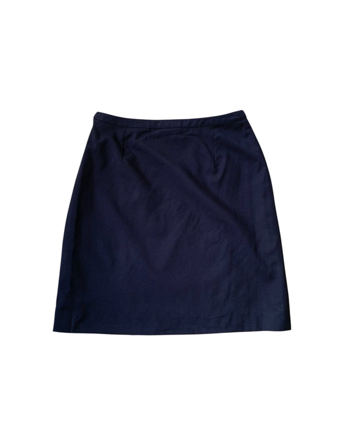 Vintage Gianni Versace mini skirt with buckle belt