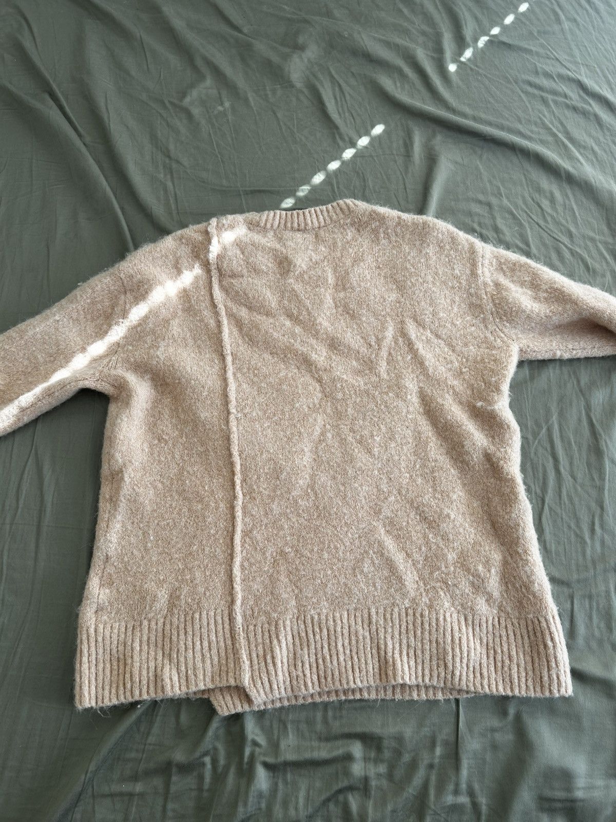 Acne Studios Acne Studios Alpaca Sweater - Light Pink Size US XS / EU 42 / 0 - 5 Thumbnail