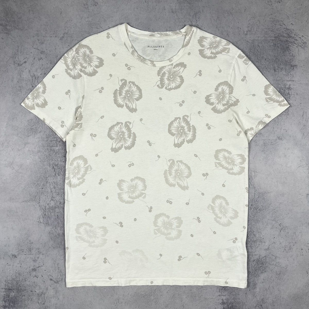 Allsaints Designer Allsaints flower tee Size US S / EU 44-46 / 1 - 2 Thumbnail