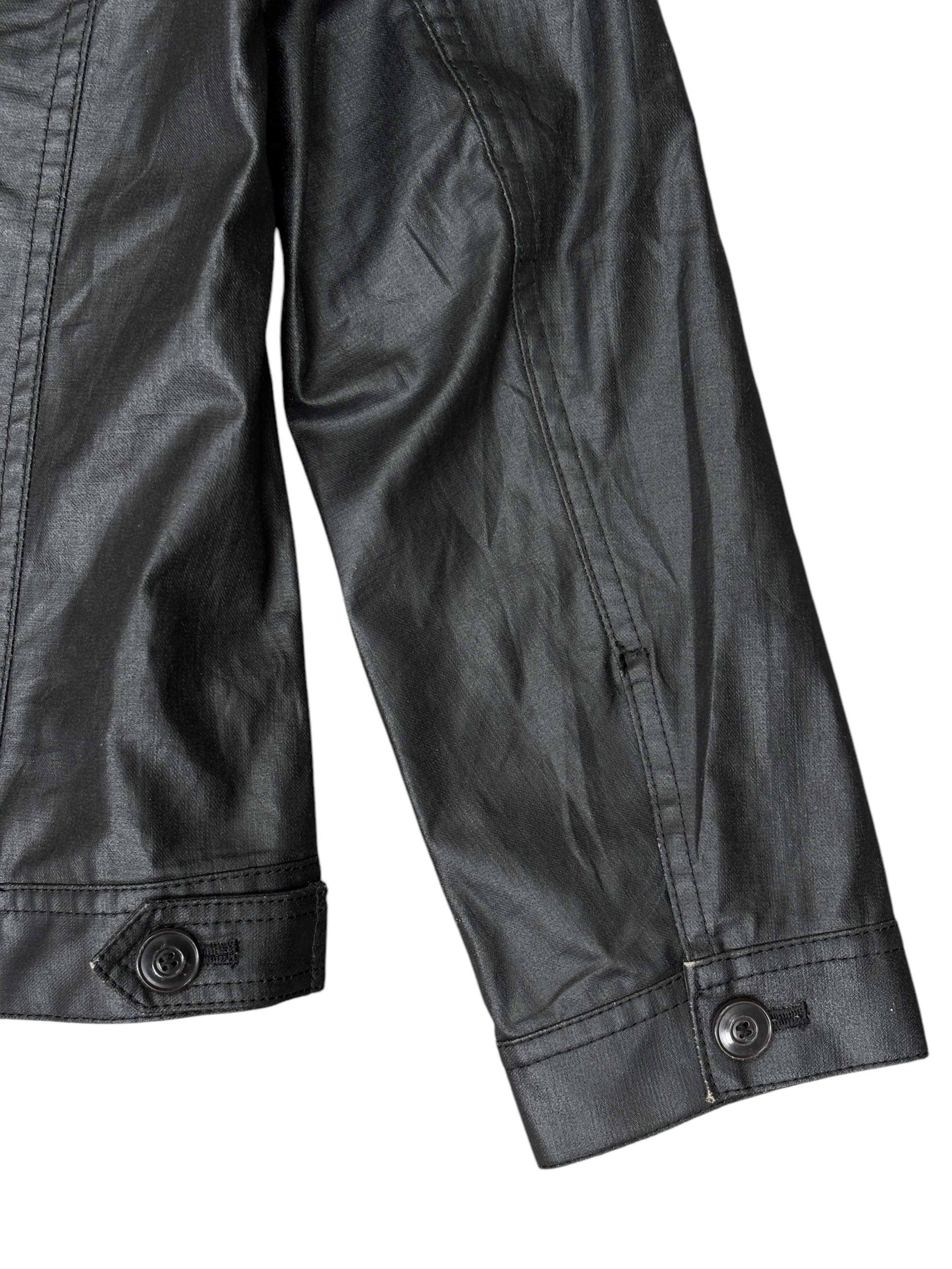 Japanese Brand Satoru Tanaka Coated Trucker Jacket Made In Japan Size US M / EU 48-50 / 2 - 6 Thumbnail