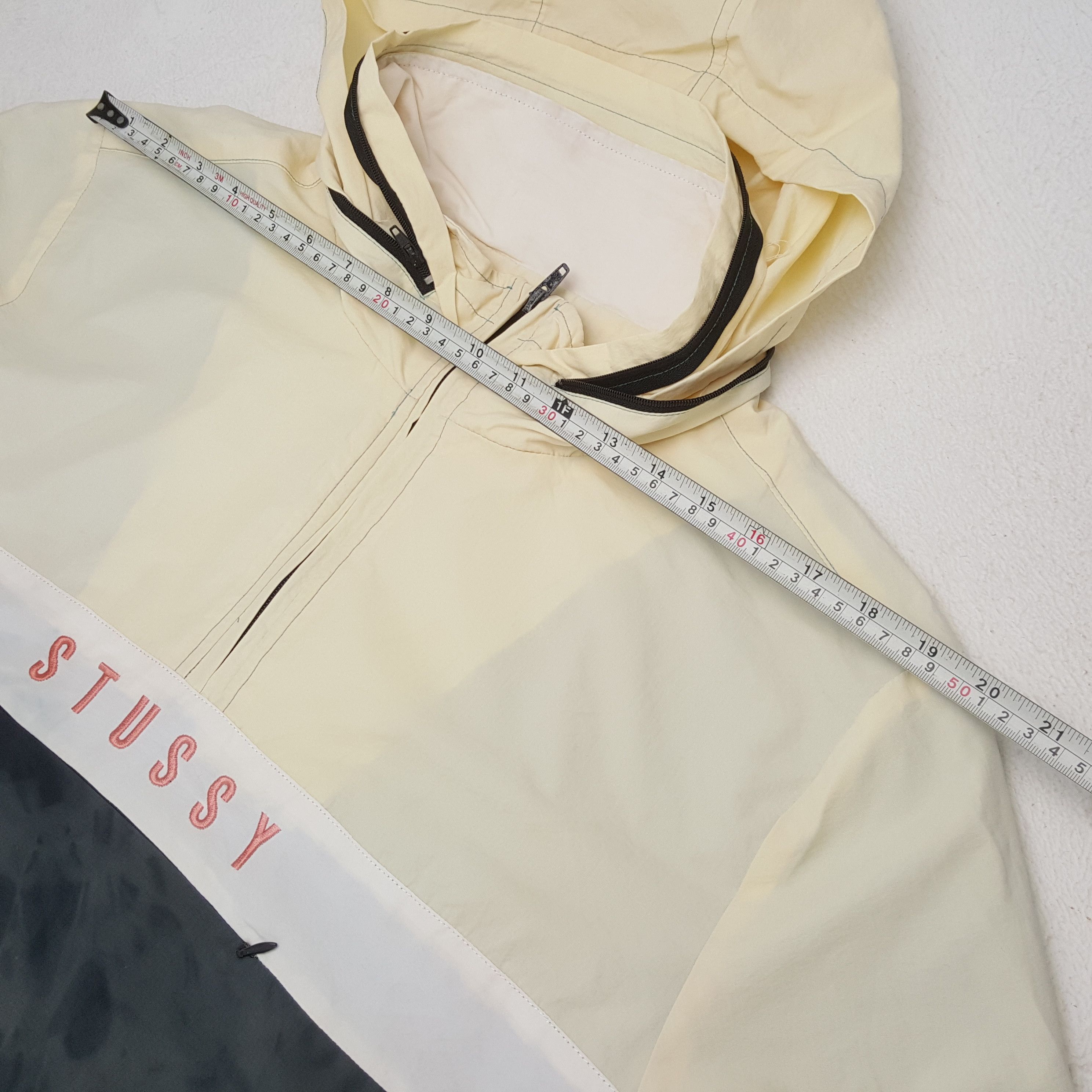 Stussy × Vintage Vintage STUSSY Streetwear Skateboard Style Hoodies Size US L / EU 52-54 / 3 - 5 Thumbnail