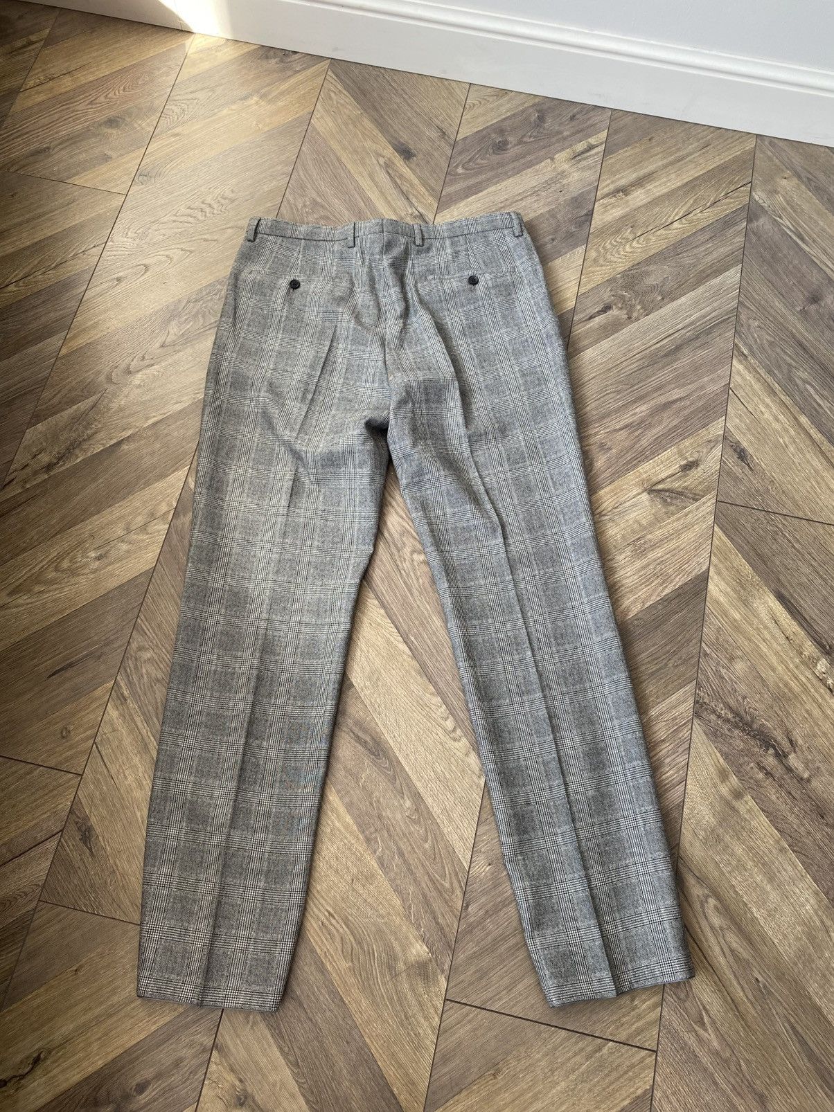 Hugo Boss Vintage Hugo Boss Wool Suit Size 50R - 16 Thumbnail