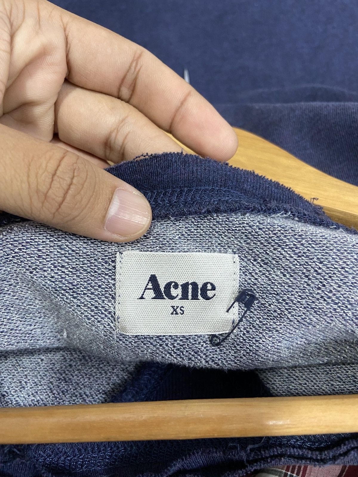Acne Studios A/W 09 Acne Studios long sleeve Size US XS / EU 42 / 0 - 6 Thumbnail