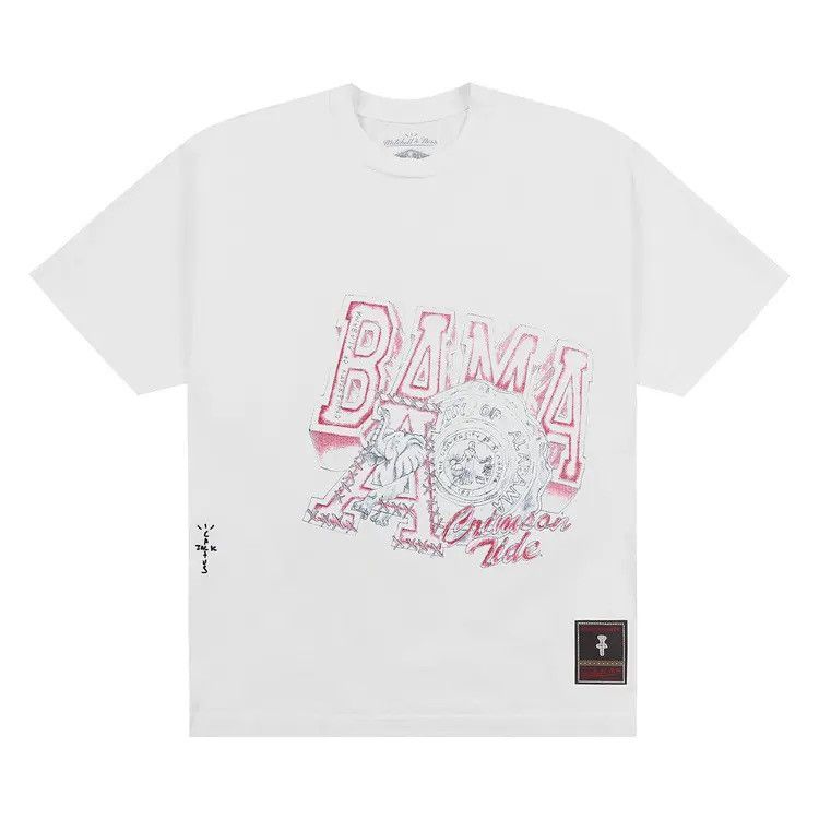 Mitchell & Ness × NCAA × Travis Scott Mitchell & Ness x Cactus Jack “BAMA” T-Shirt. Size US XL / EU 56 / 4 - 1 Thumbnail