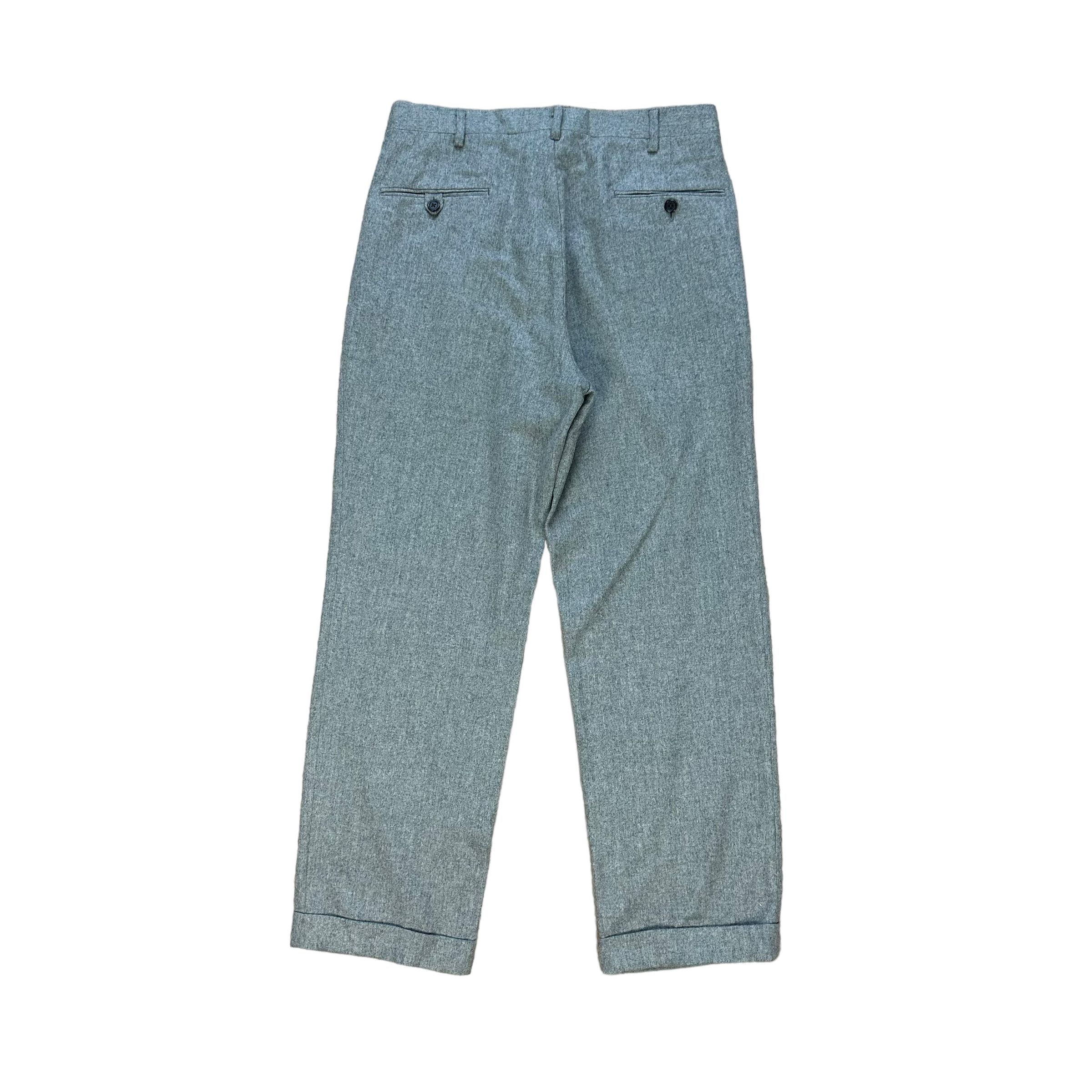 Polo Ralph Lauren POLO RALPH LAUREN WOOL TROUSERS / CASUAL PANT #7893-188 Size US 31 - 9 Thumbnail