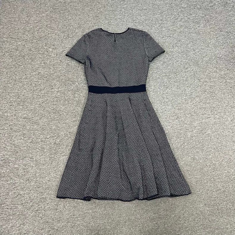 Dior Dior Knitted dress, waist-tight princess dress, pleated ski Size XS / US 0-2 / IT 36-38 - 2 Thumbnail