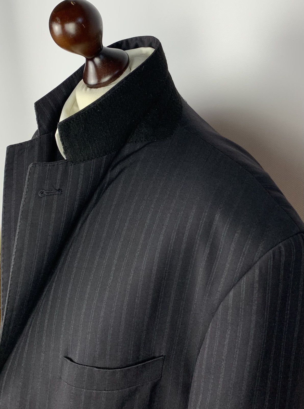 Pierre Balmain × Vintage Vintage Pierre Balmain Single-Breasted Blazer Jacket Size 58 Size 48S - 6 Thumbnail