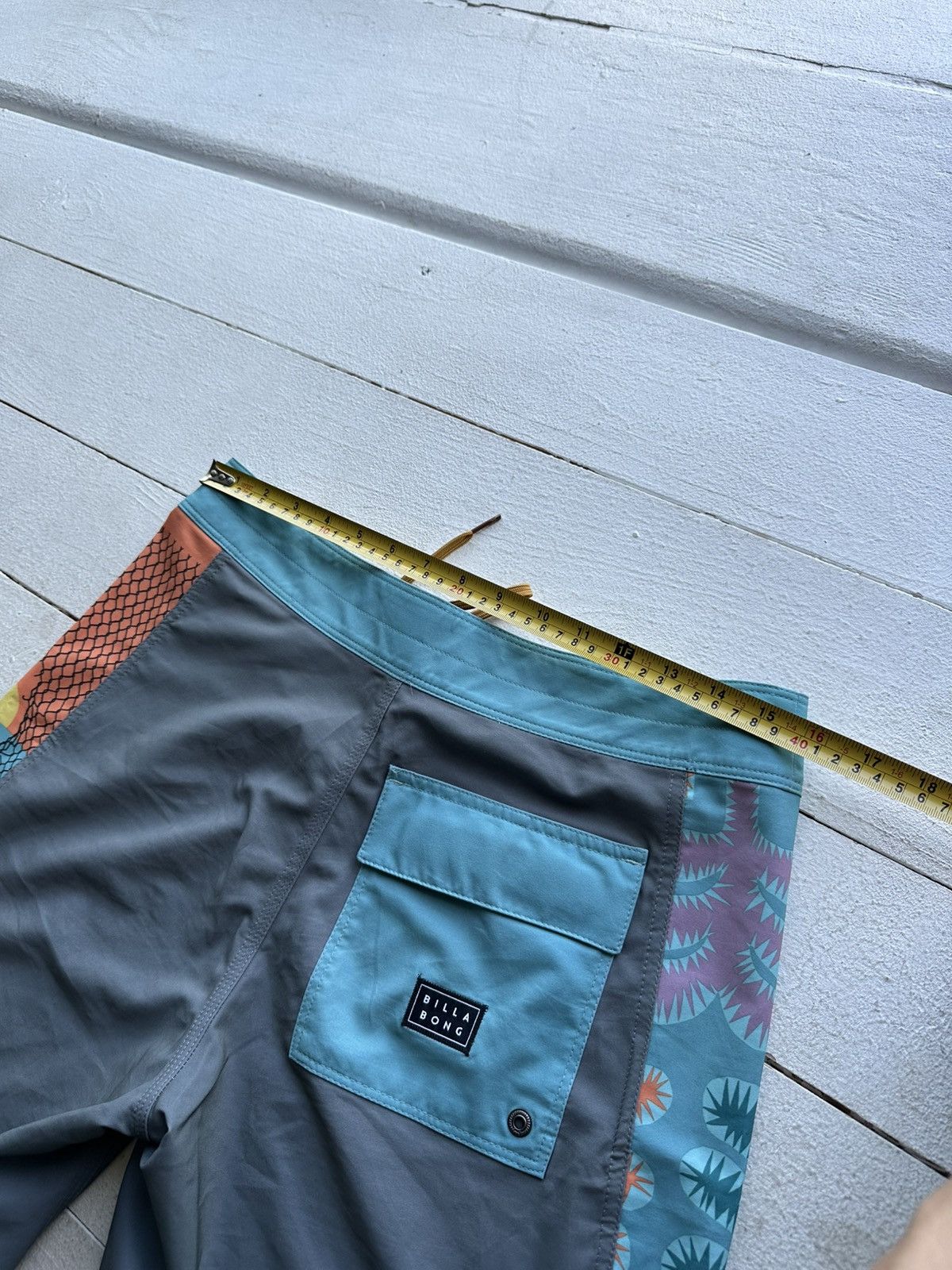 Billabong 🚨Vintage Billabong Shorts surf board y2k big logo Size US 30 / EU 46 - 7 Thumbnail