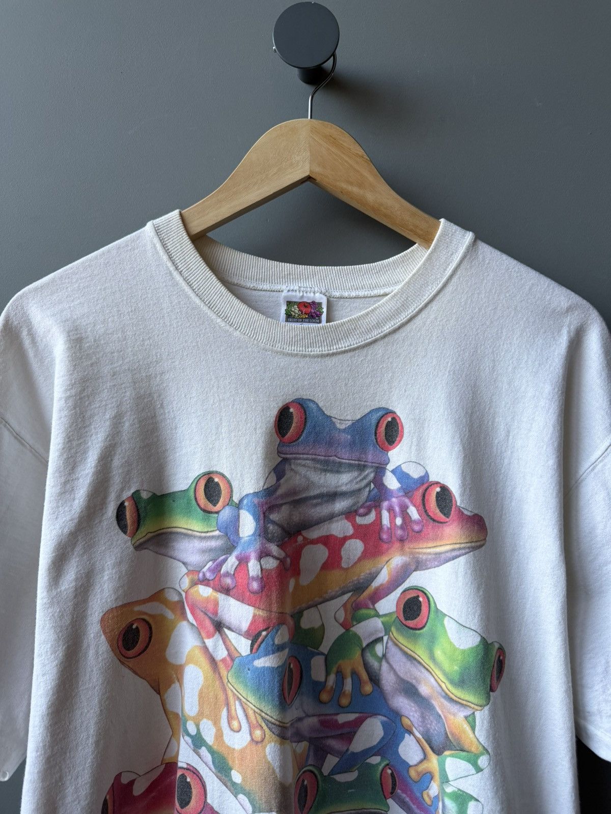 Vintage Vintage Florida Leap Frogs Royce Print Tee Size L Size US L / EU 52-54 / 3 - 2 Thumbnail