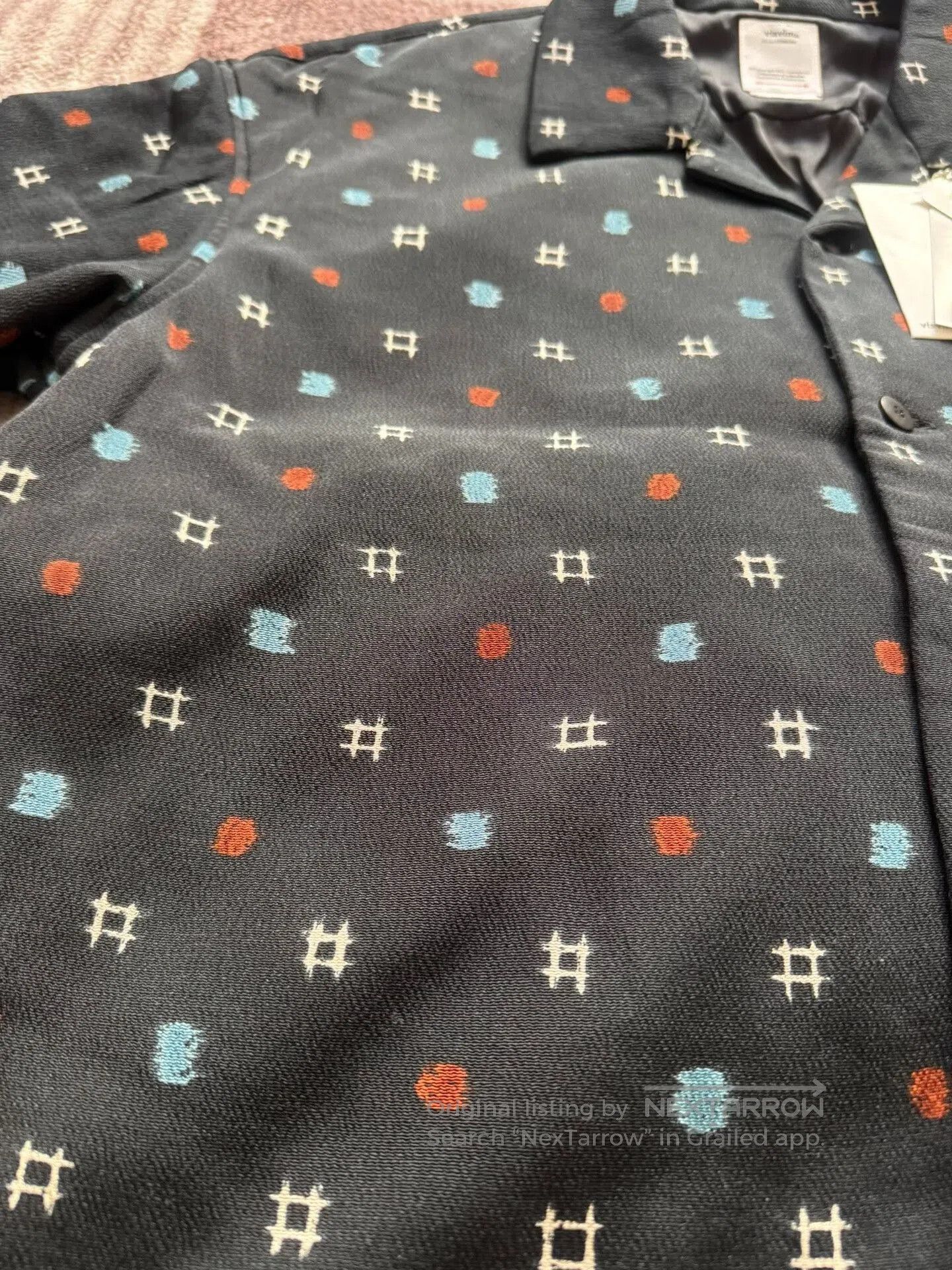 Visvim visvim wallis short sleeve shirt black. Size US S / EU 44-46 / 1 - 2 Thumbnail