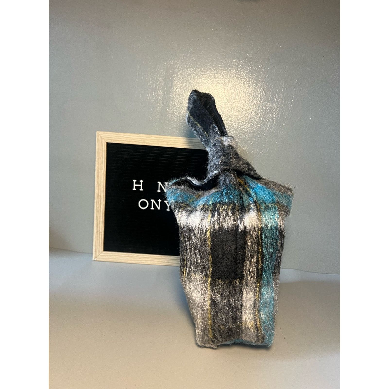 YAITO Yaito snow miser flannel knot bag Size ONE SIZE - 4 Thumbnail