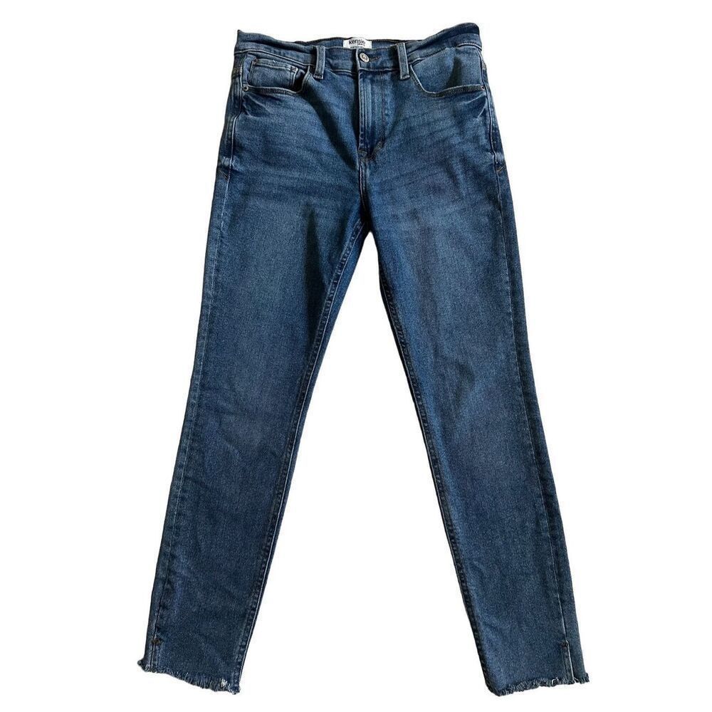 Vintage Kensie Vintage Lux Girlfriend Jeans size 4/27 Size 27" / US 4 / IT 40 - 1 Thumbnail