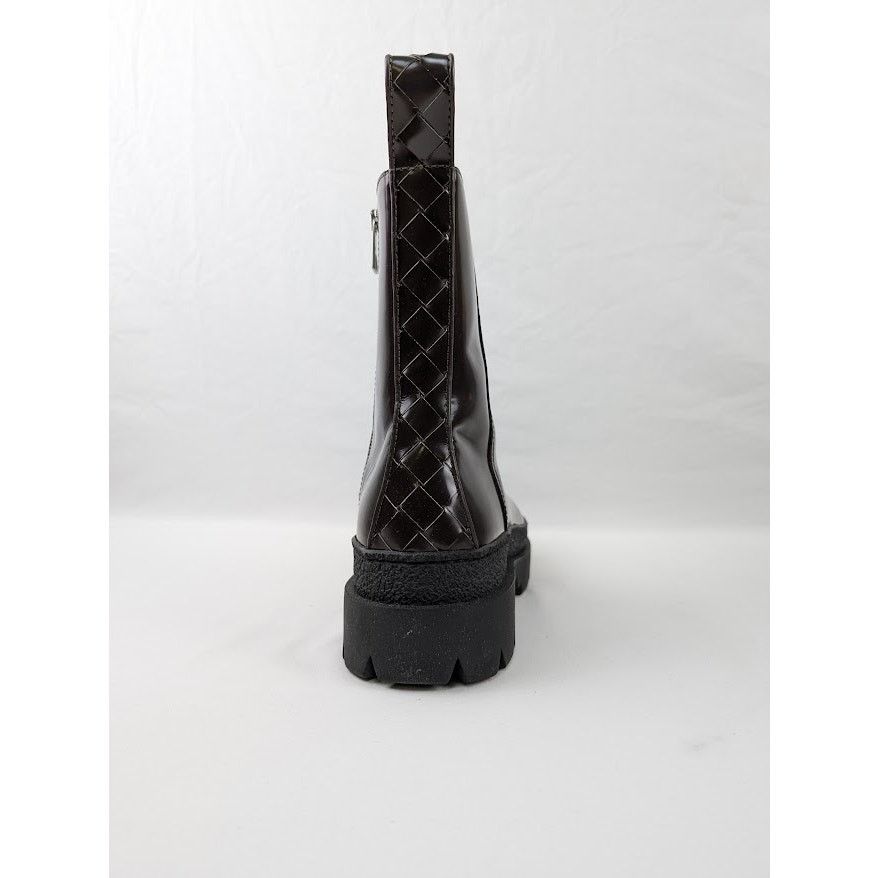 Bottega Veneta o1rshd1 Texas Calf Highway Ankle Boot in Fondant/Black Size US 10 / EU 43 - 6 Thumbnail