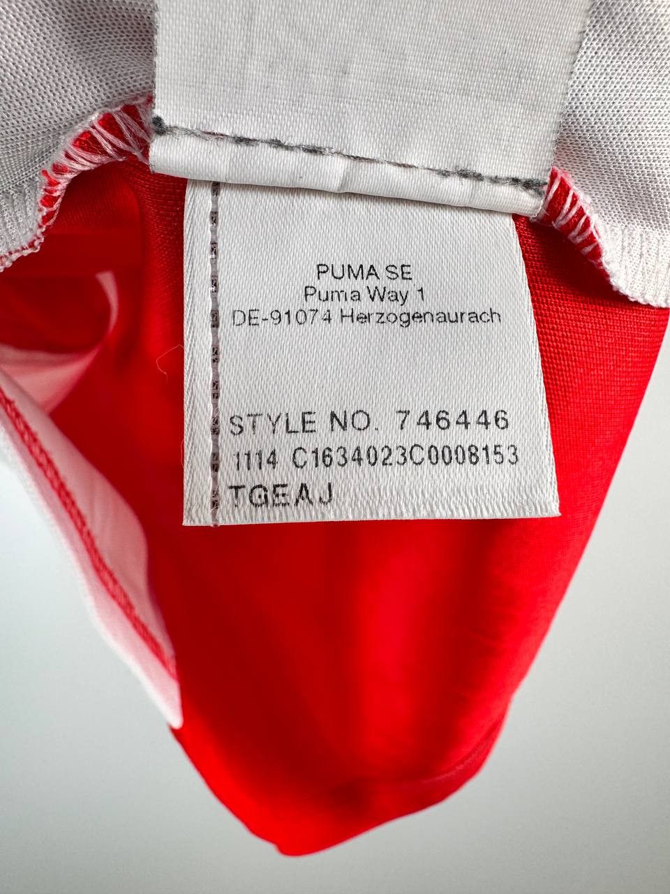 Puma Puma Arsenal FC Home Jersey 2022/23 Fly Emirates Size M Size US M / EU 48-50 / 2 - 5 Thumbnail