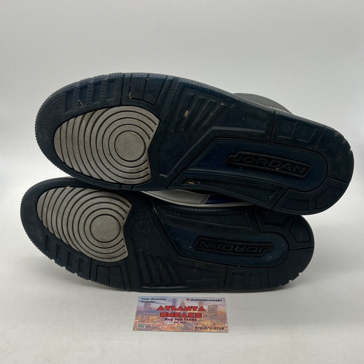 Jordan Brand Air Jordan 3 sport blue Size US 10.5 / EU 43-44 - 7 Thumbnail
