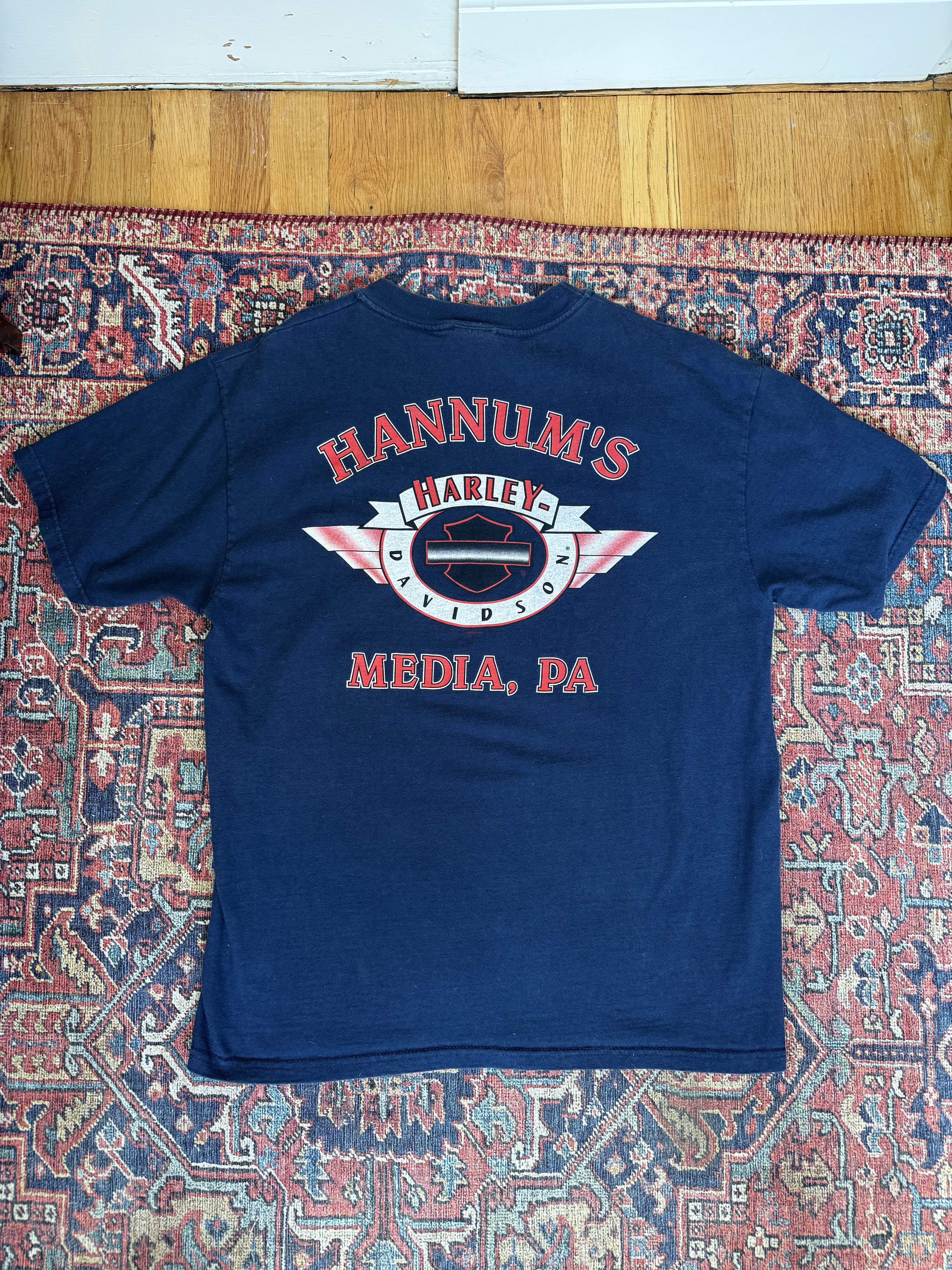 Harley Davidson Harley Davidson Hane's Beefy Tee Size US L / EU 52-54 / 3 - 2 Thumbnail