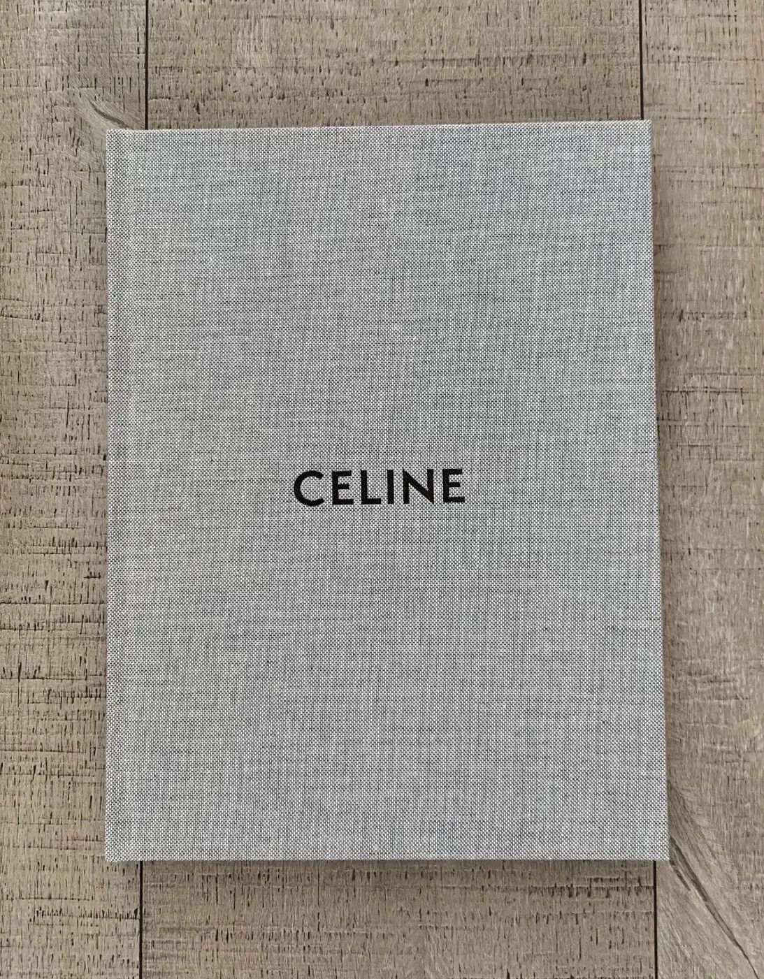 Celine × Hedi Slimane 6X Extremely Rare Celine Hedi Slimane Invitation Books Size ONE SIZE - 1 Thumbnail