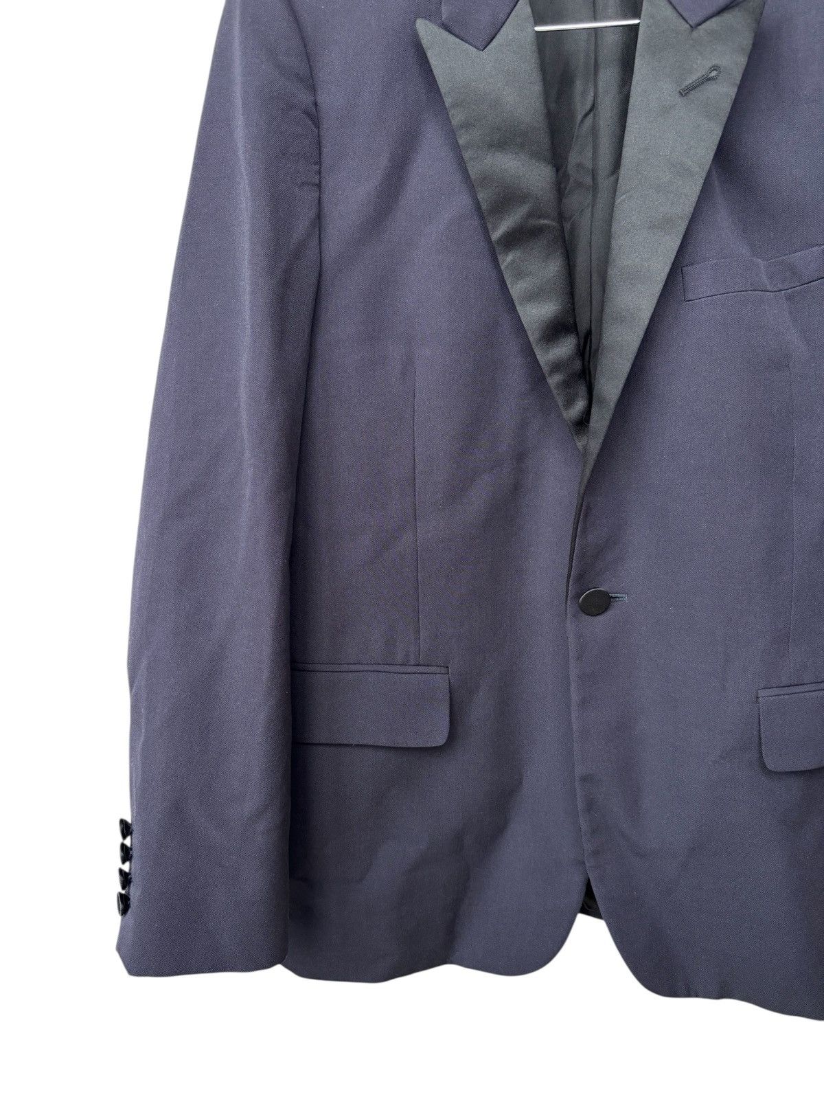 Saint Laurent Paris Saint Laurent Tuxedo Blazer Jacket Size US L / EU 52-54 / 3 - 5 Thumbnail