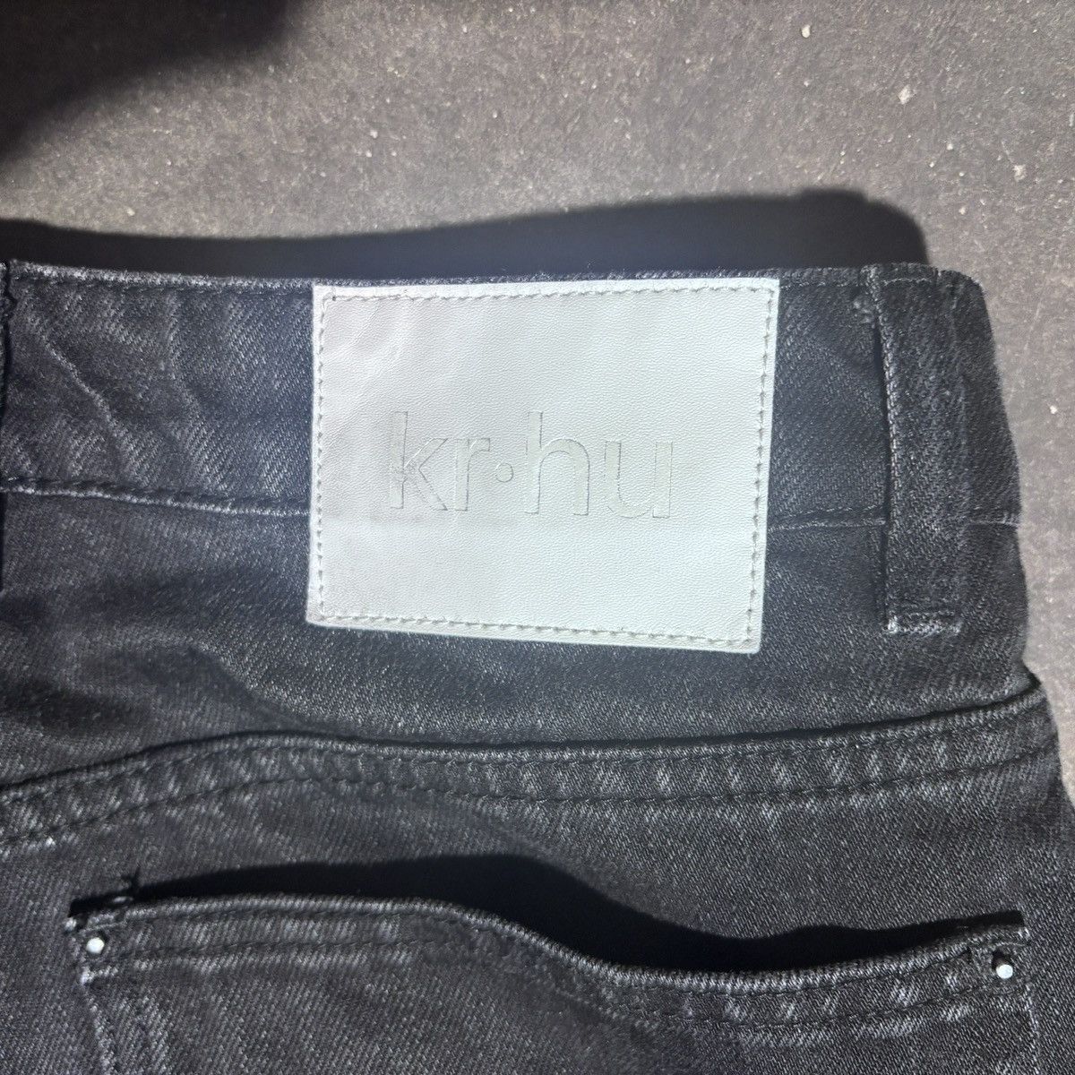 Other krhu Black Flared Jeans Size US 30 / EU 46 - 5 Thumbnail