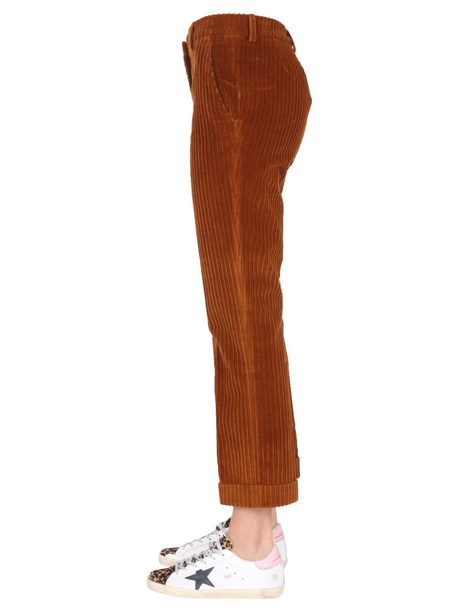 Golden Goose o1y0725 Casual Pant in Tan Size 30" / US 8 / IT 44 - 2 Thumbnail
