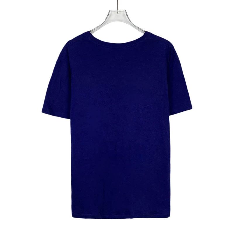 Gucci Gucci Double Glogo star print round neck dark blue cotton s Size US XS / EU 42 / 0 - 2 Thumbnail