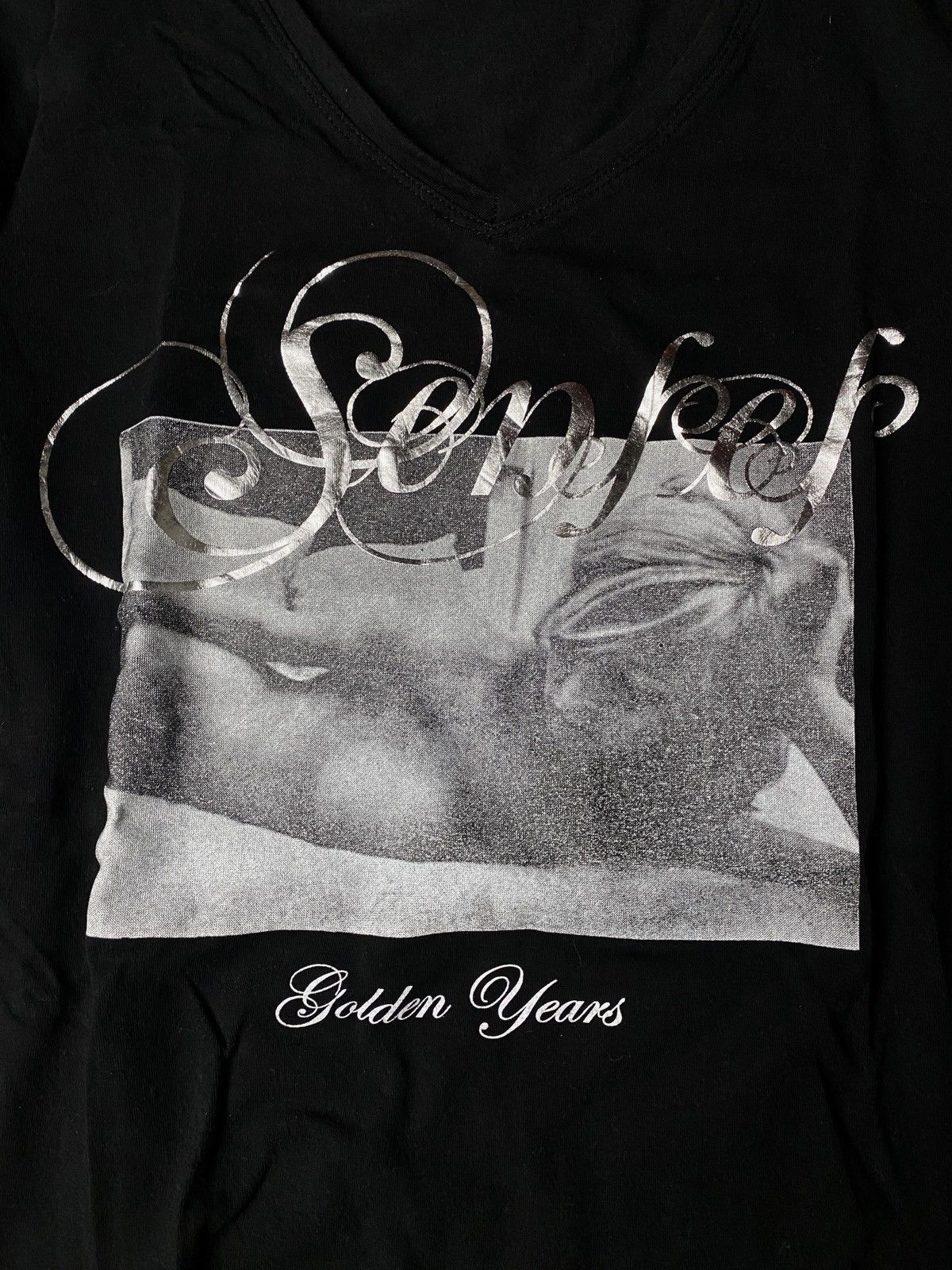 If Six Was Nine Diavlo Punk Naked Girl Poem Longsleeve Size US S / EU 44-46 / 1 - 2 Thumbnail