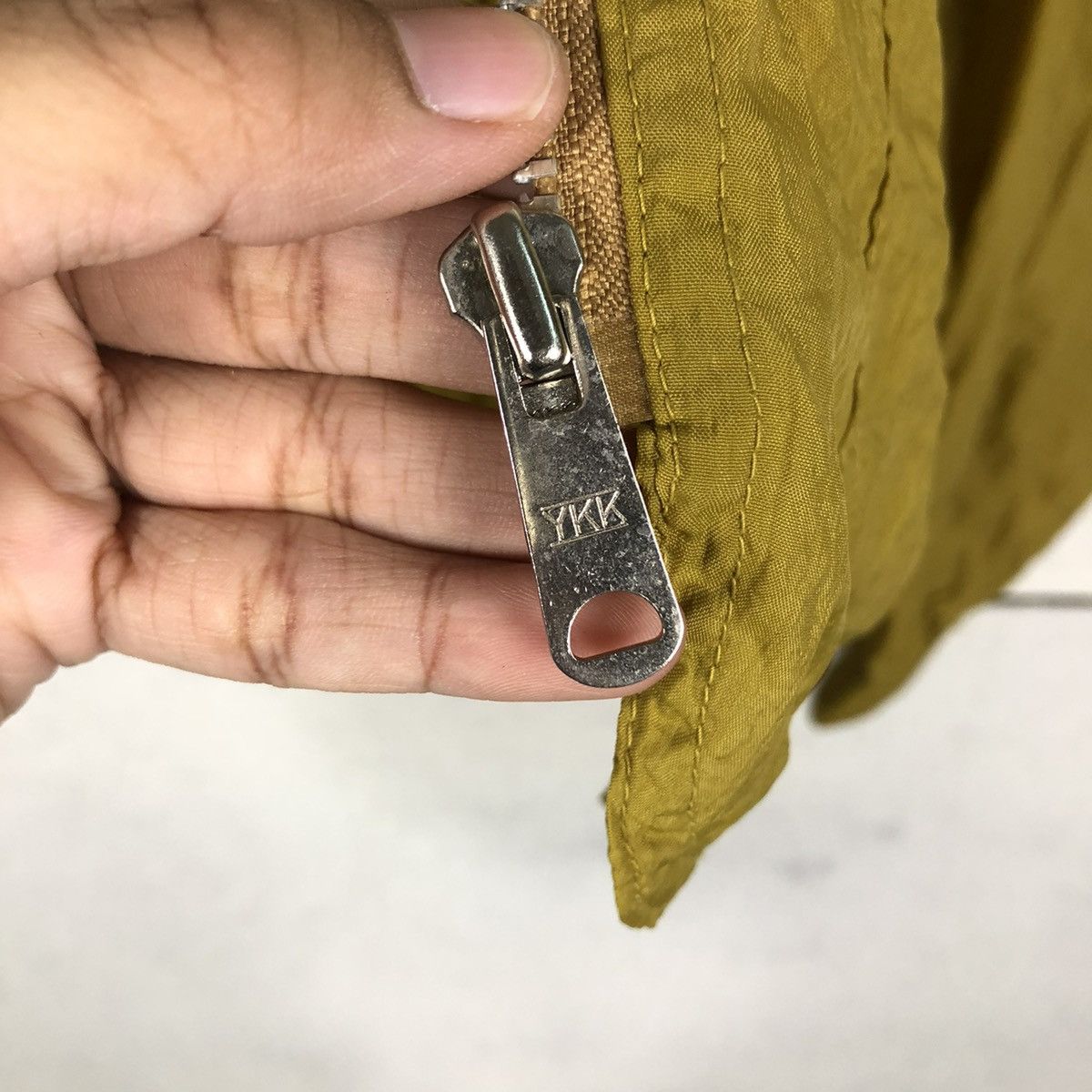 Camel 🔥VINTAGE CAMEL ZIPPER JACKET BIG LOGO BACKHIT DESIGN Size US M / EU 48-50 / 2 - 19 Thumbnail