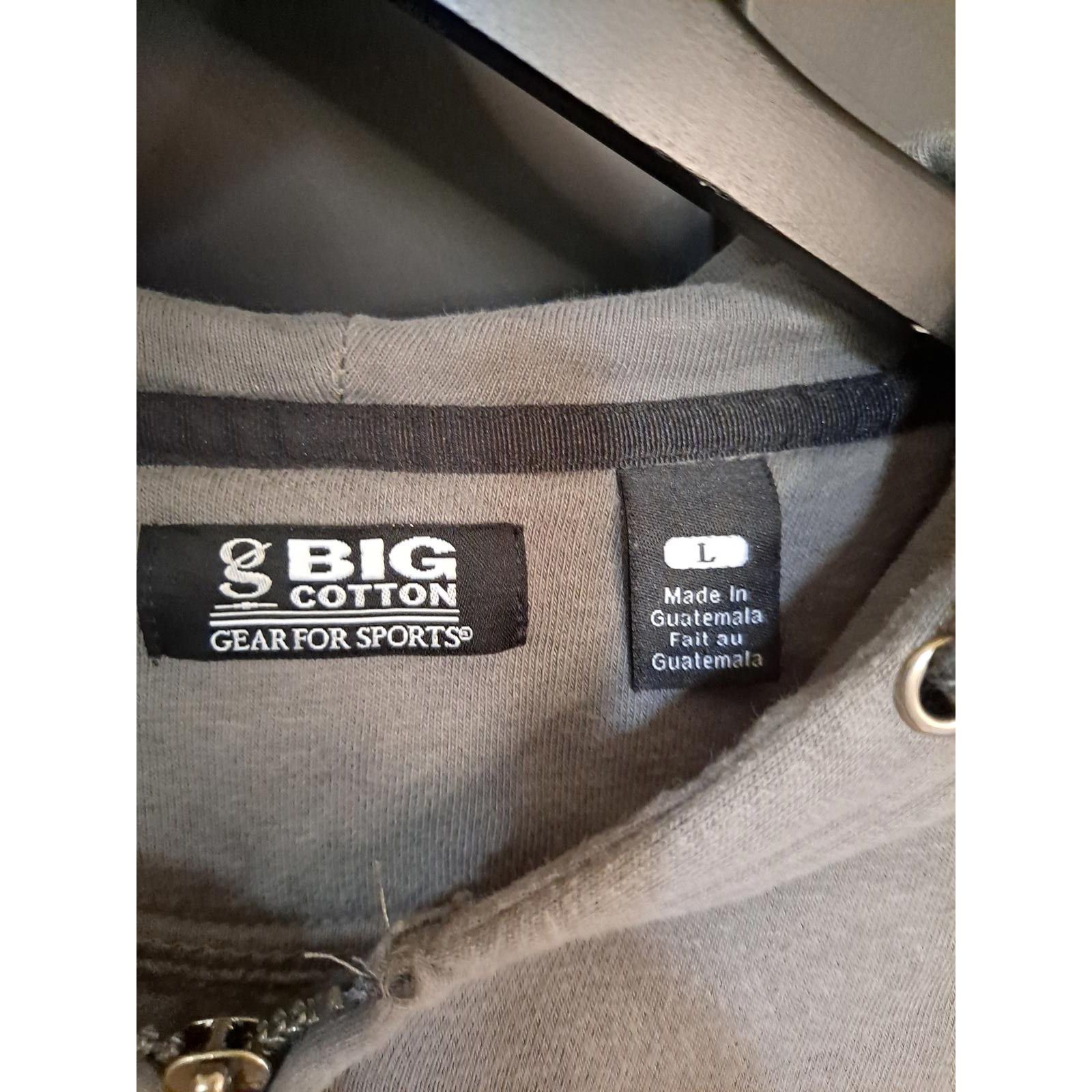 Other Big Cotton Milne Point Alaska Gray Full Zipper Hoodie Size L Size US L / EU 52-54 / 3 - 2 Thumbnail