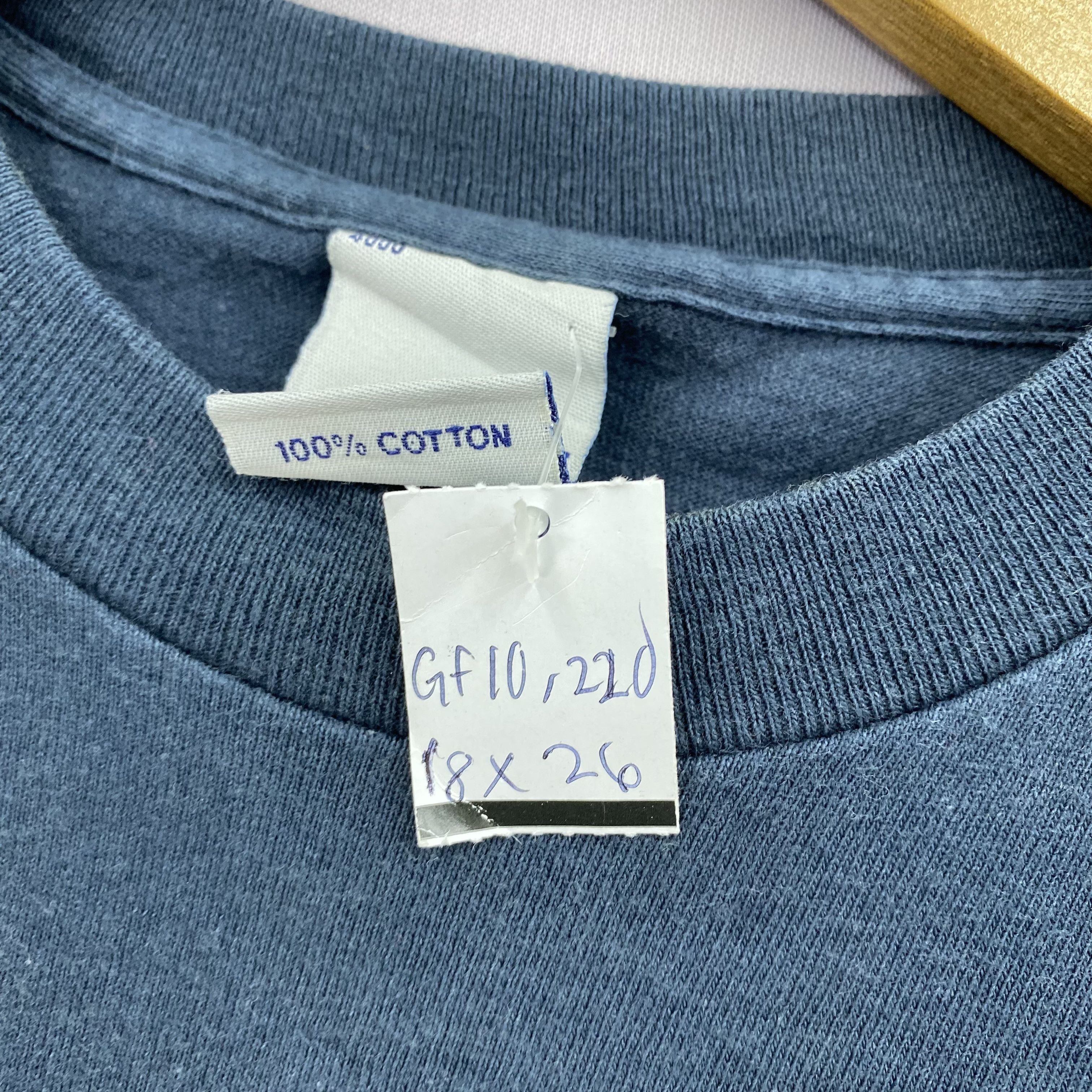 Stussy Vintage 90s Stussy T-Shirt Stussy New Century Tees | GF10220 Size US S / EU 44-46 / 1 - 6 Thumbnail
