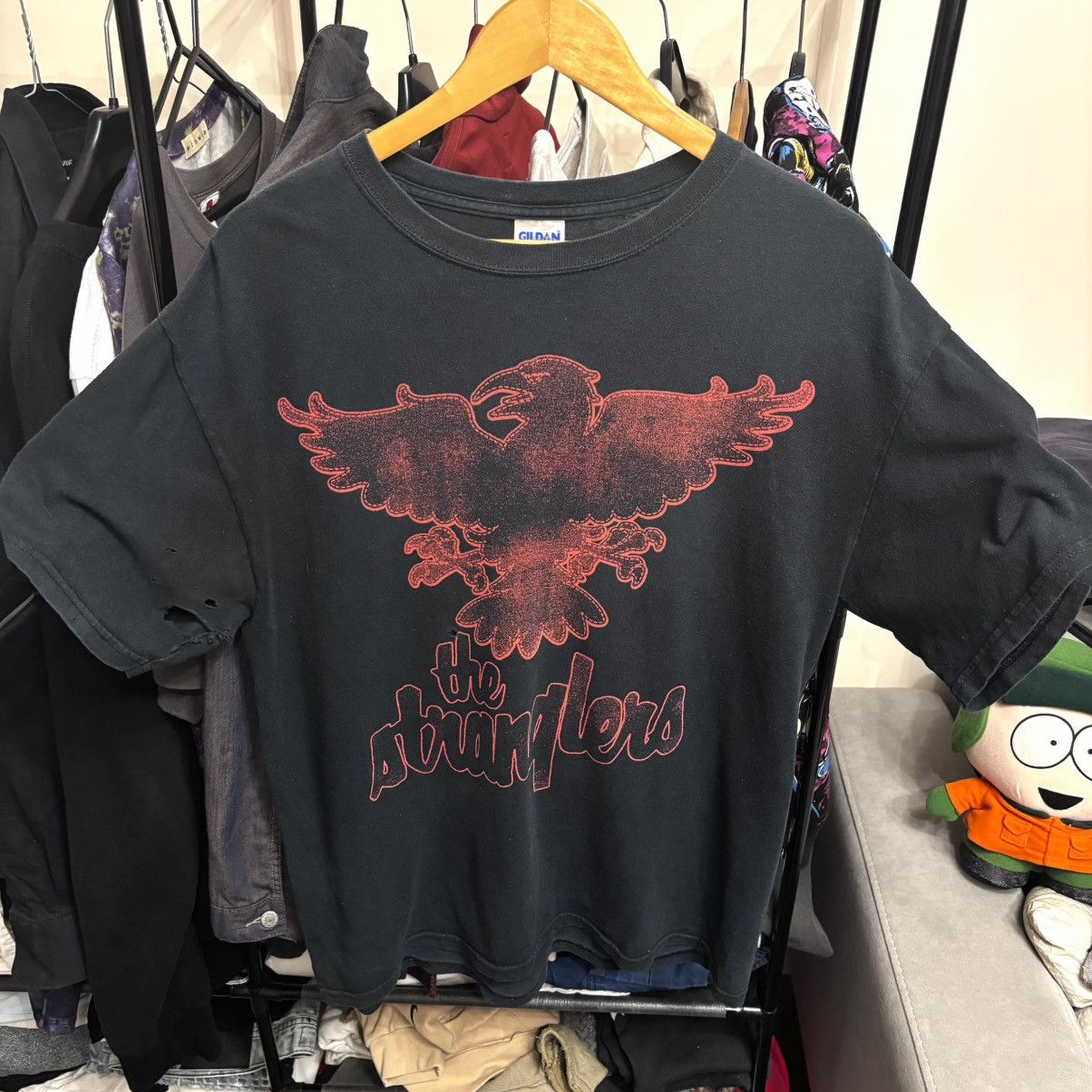 Vintage The Stranglers Distressed Punk T-Shirt ERD Grunge