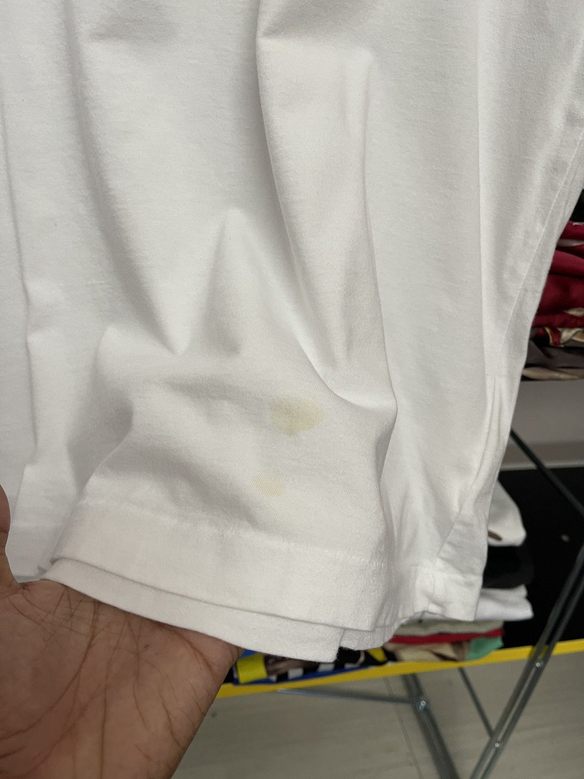 CDG by Comme des Garcons CDG CDG CDG by Comme des Garcons reverse print Tee Size US XL / EU 56 / 4 - 6 Thumbnail