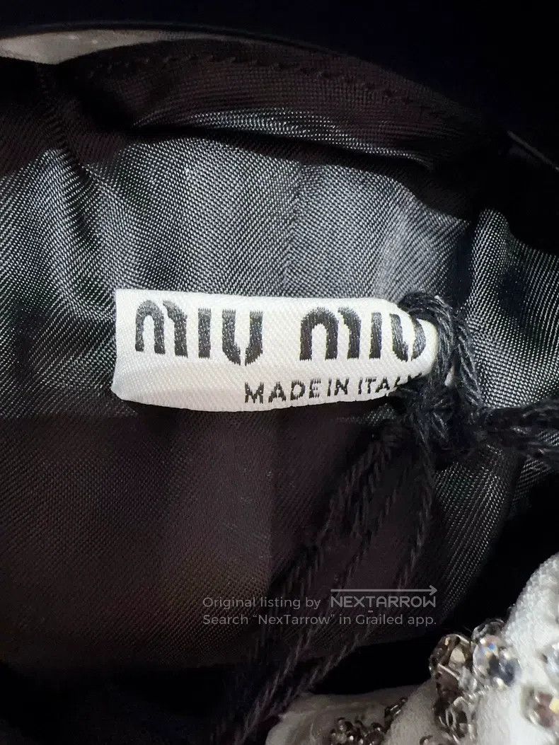 Miu Miu Miu Miu 36 Diamond coat Size S / US 4 / IT 40 - 5 Thumbnail