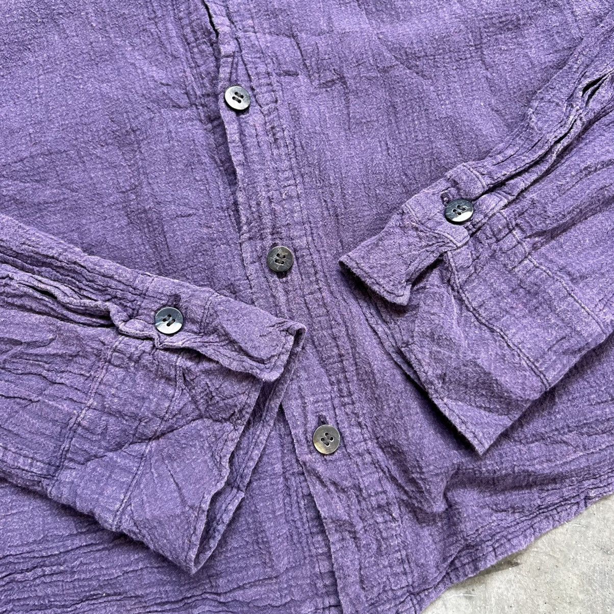 Issey Miyake 1990s Plantation by Issey Miyake Longsleeve Shirt Size US M / EU 48-50 / 2 - 4 Thumbnail