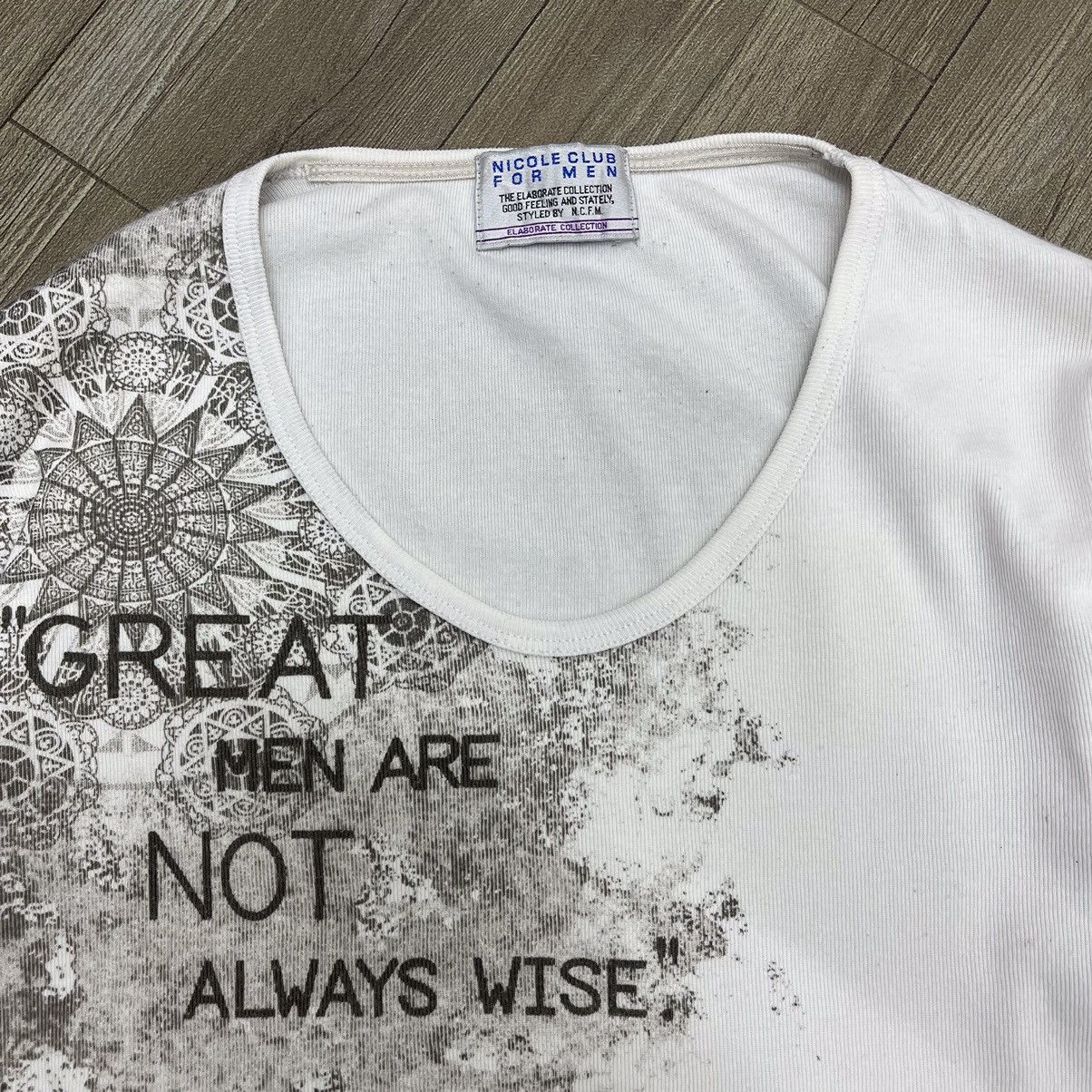 If Six Was Nine × Le Grande Bleu (L.G.B.) Nicole Club For Men Poem Lgb If six was nine Long Sleeve Size US M / EU 48-50 / 2 - 4 Thumbnail