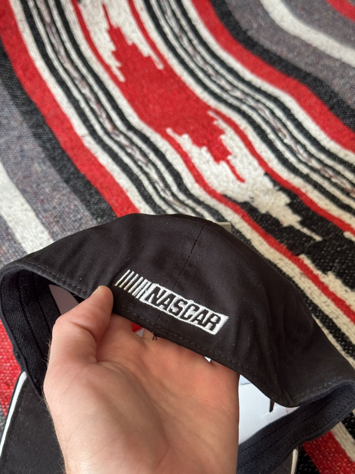 NASCAR Nascar y2k #3 Racing Moto Formula 1 Hat Size ONE SIZE - 5 Thumbnail
