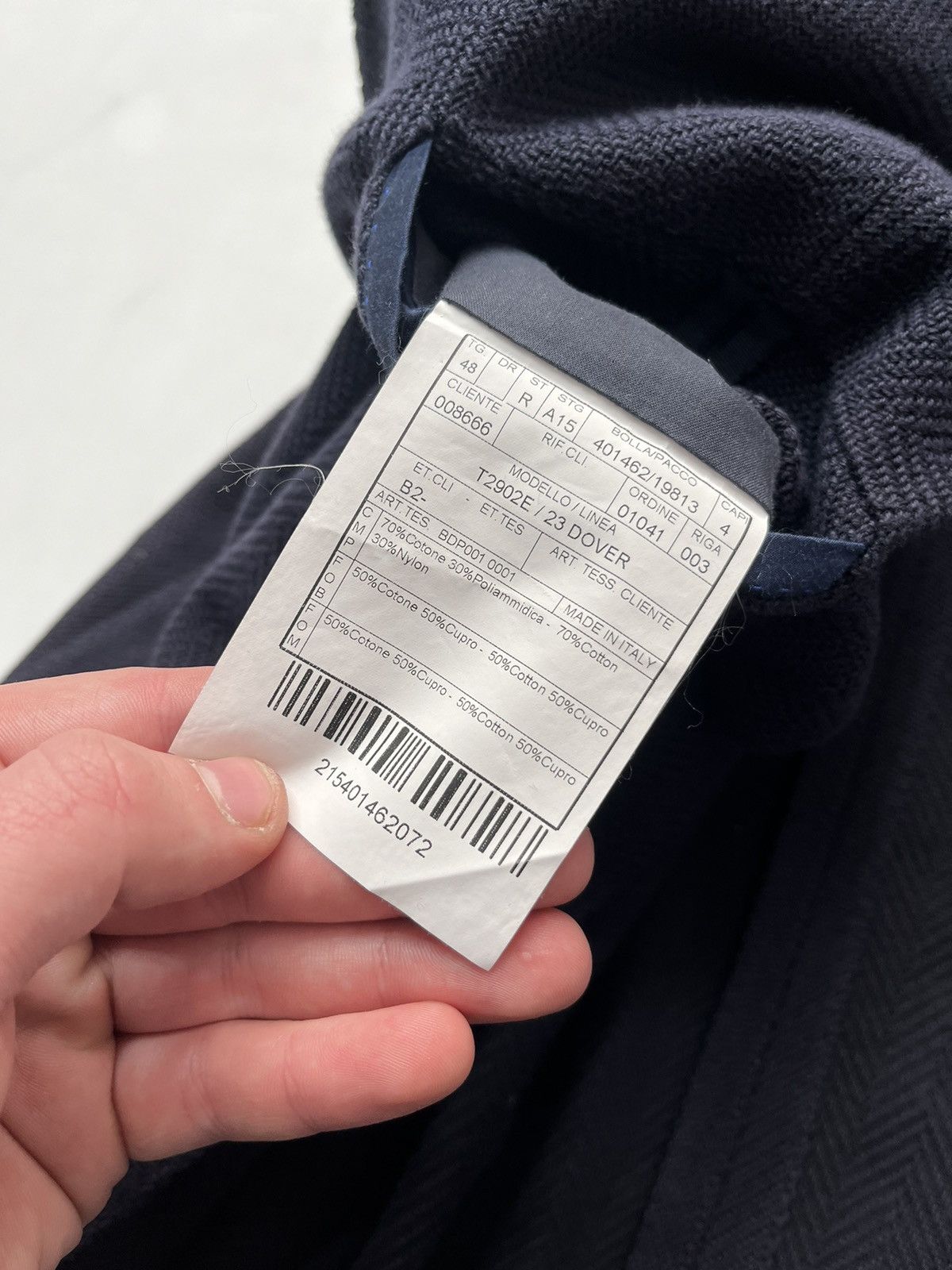 Boglioli Boglioli Dover Blazer Size 48L - 10 Thumbnail