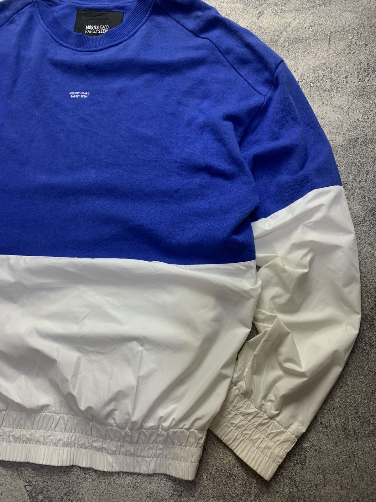 Mostly Heard Rarely Seen 🐍 Mostly Heard And Rarely Seen 2016 Paneled Sweatshirt Size US L / EU 52-54 / 3 - 2 Thumbnail