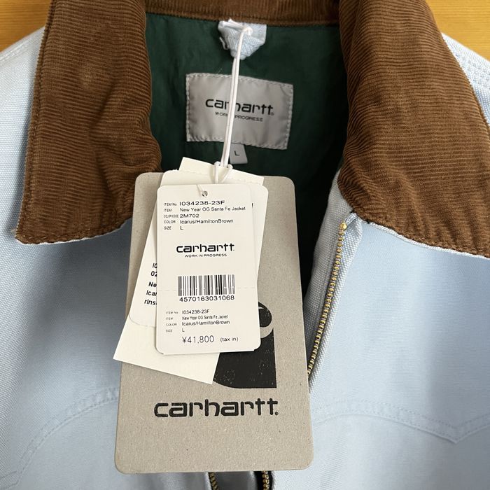 Carhartt Japan exclusive New Year OG Santa Fe Jacket / L | Grailed