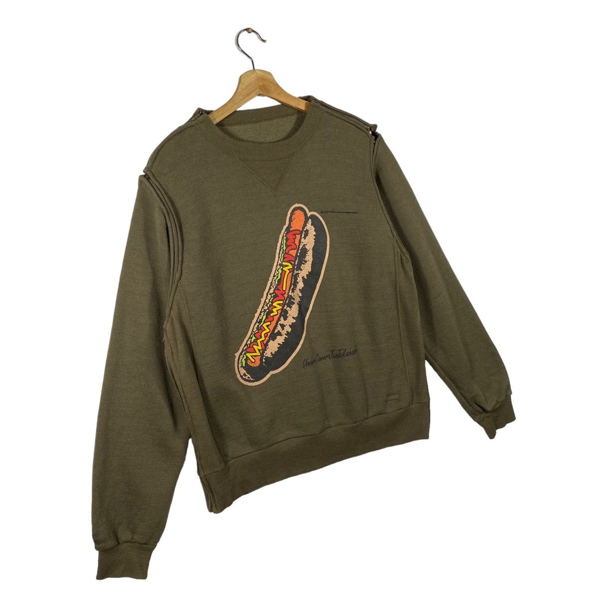 Jun Takahashi × Undercover × Vintage Undercover Small-Parts Hotdog/Glizzy Sweater AW99-00 Size US M / EU 48-50 / 2 - 3 Thumbnail