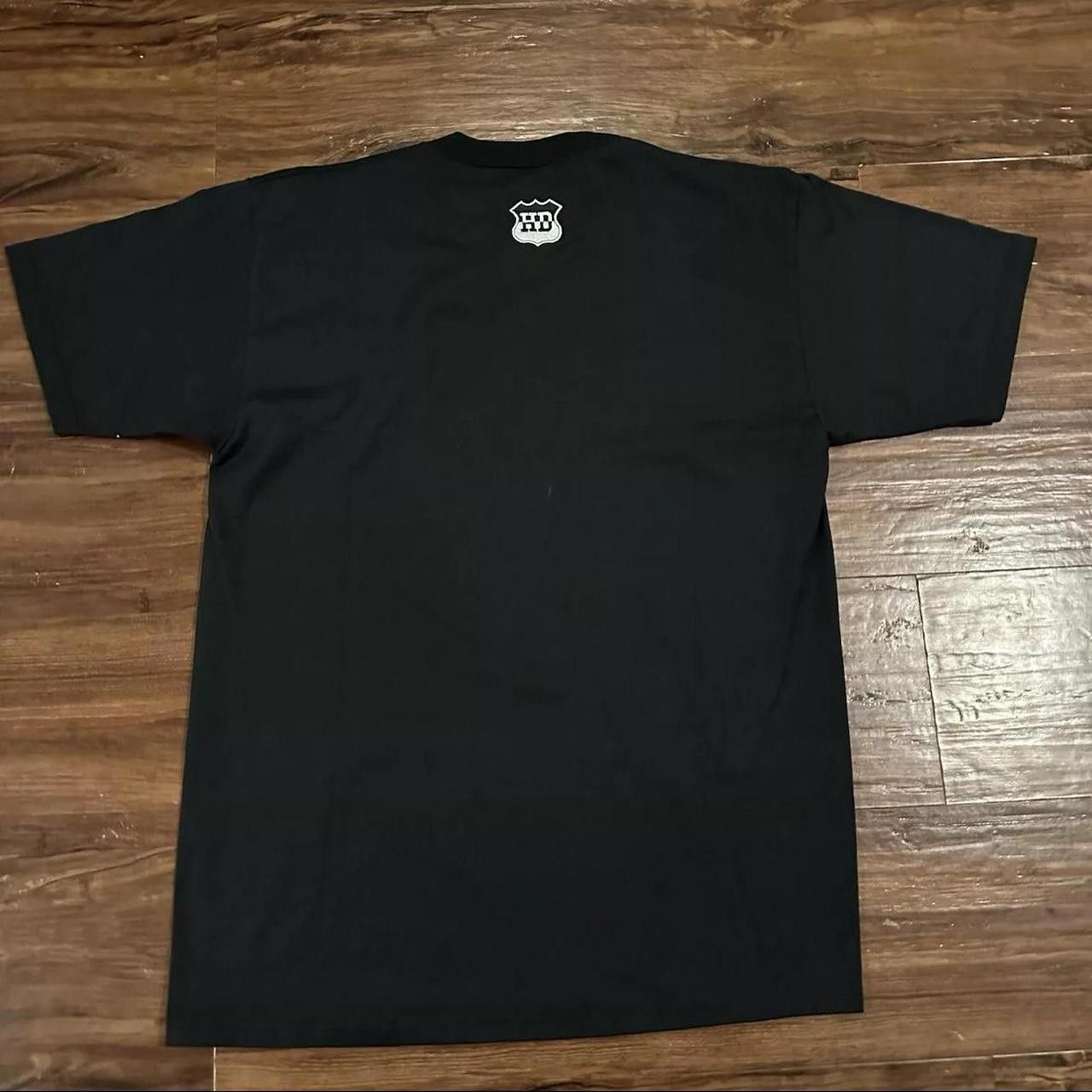 Designer Harley Davidson Parody Harleyville University black T-shirt Size US L / EU 52-54 / 3 - 6 Thumbnail