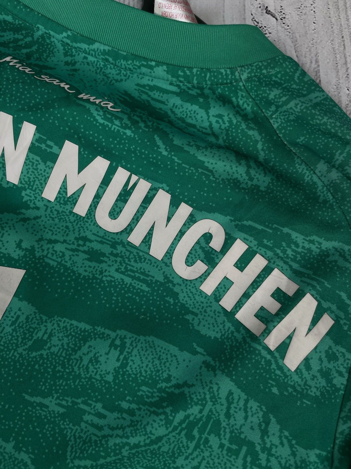 Adidas Vintage adidas Neuer 1 soccer jersey goalkeeper size Xs Size US XS / EU 42 / 0 - 8 Thumbnail