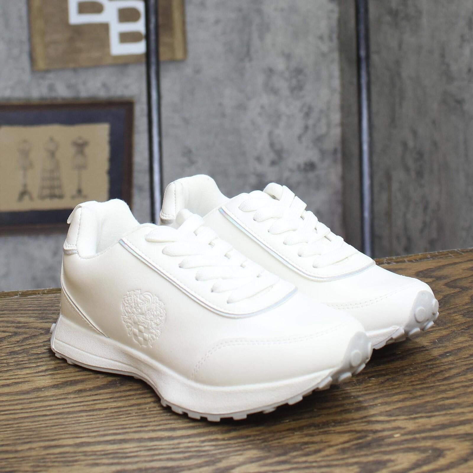 Vince Camuto Nwt Vince Camuto Lace Up Jogger Sneakers Vcsng0408 White 1 Size US 5 / EU 37 - 1 Thumbnail