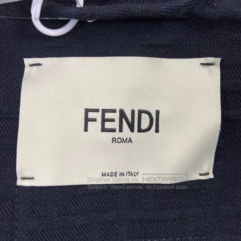 Fendi Fendi Black Printed Jacket Size 40. Size US S / EU 44-46 / 1 - 5 Thumbnail