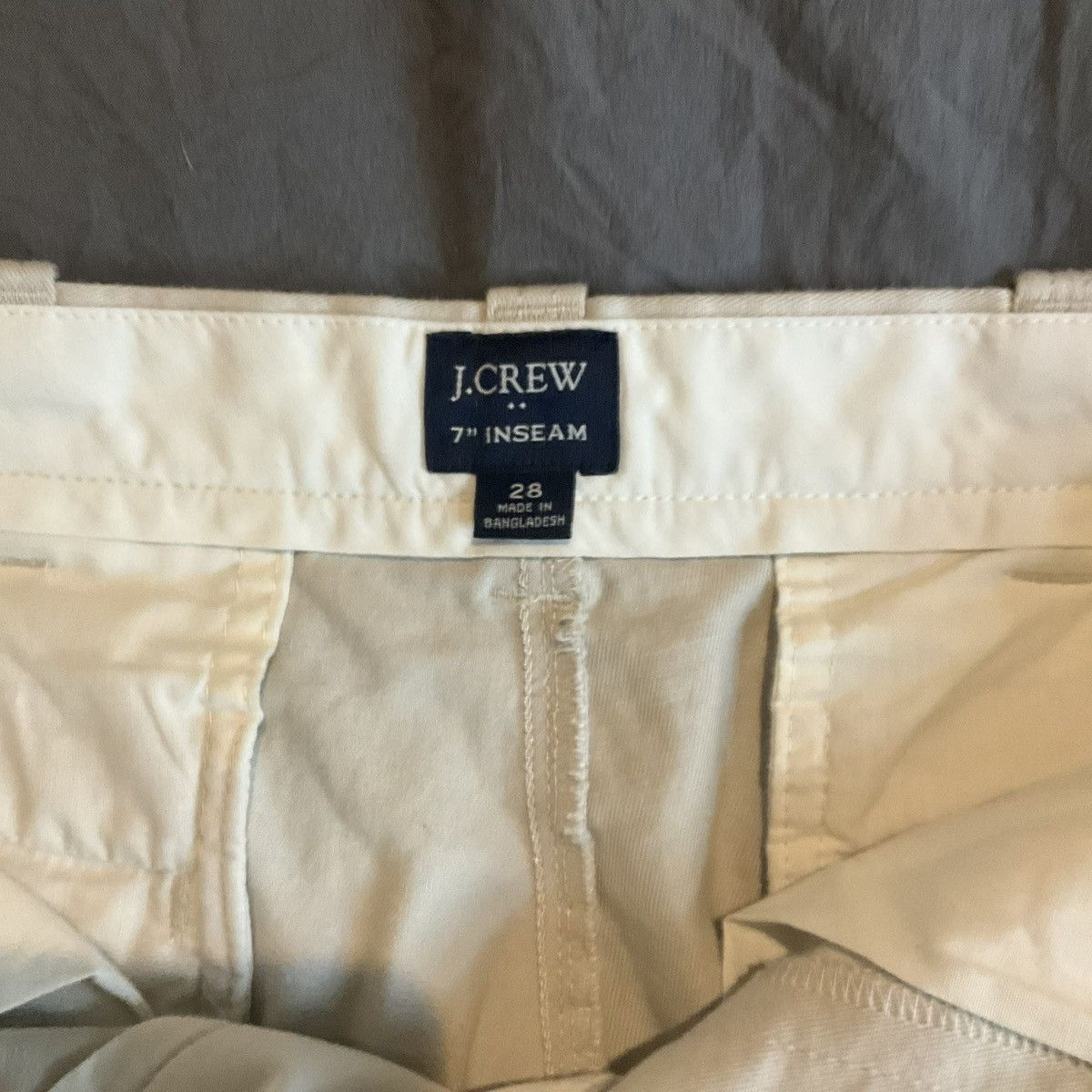 J.Crew J.Crew Chino Shorts Size US 28 / EU 44 - 3 Thumbnail