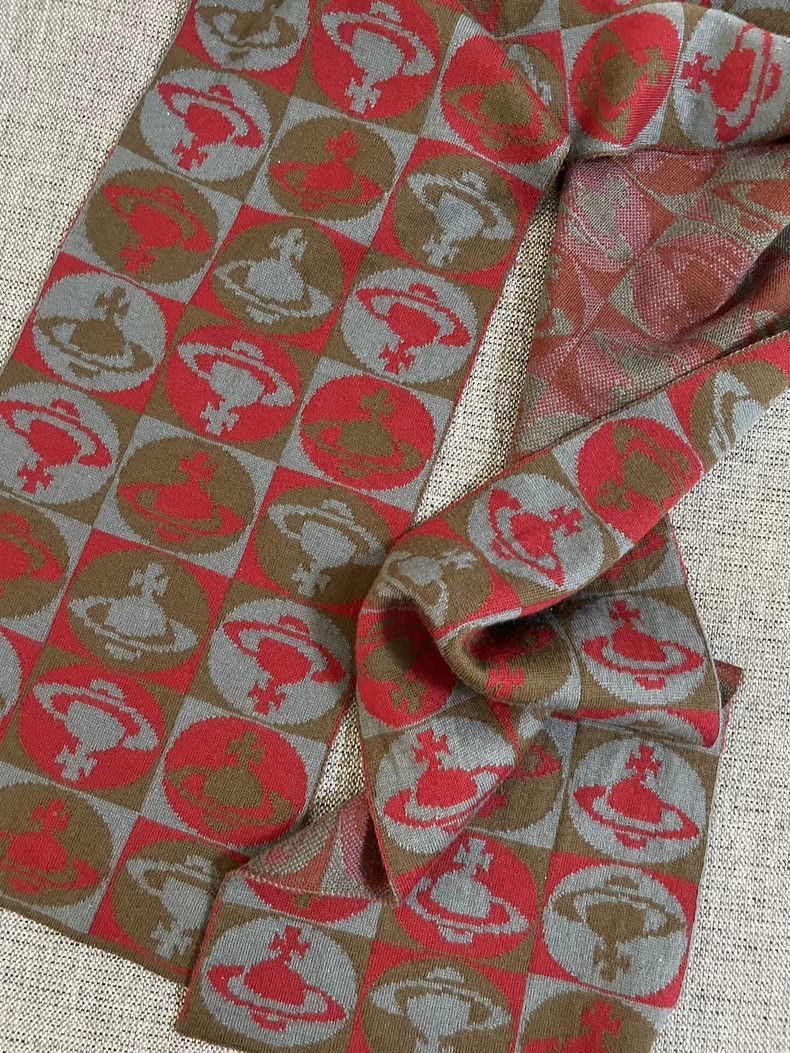 Vivienne Westwood Vivienne Westwood scarf Size ONE SIZE - 1 Thumbnail