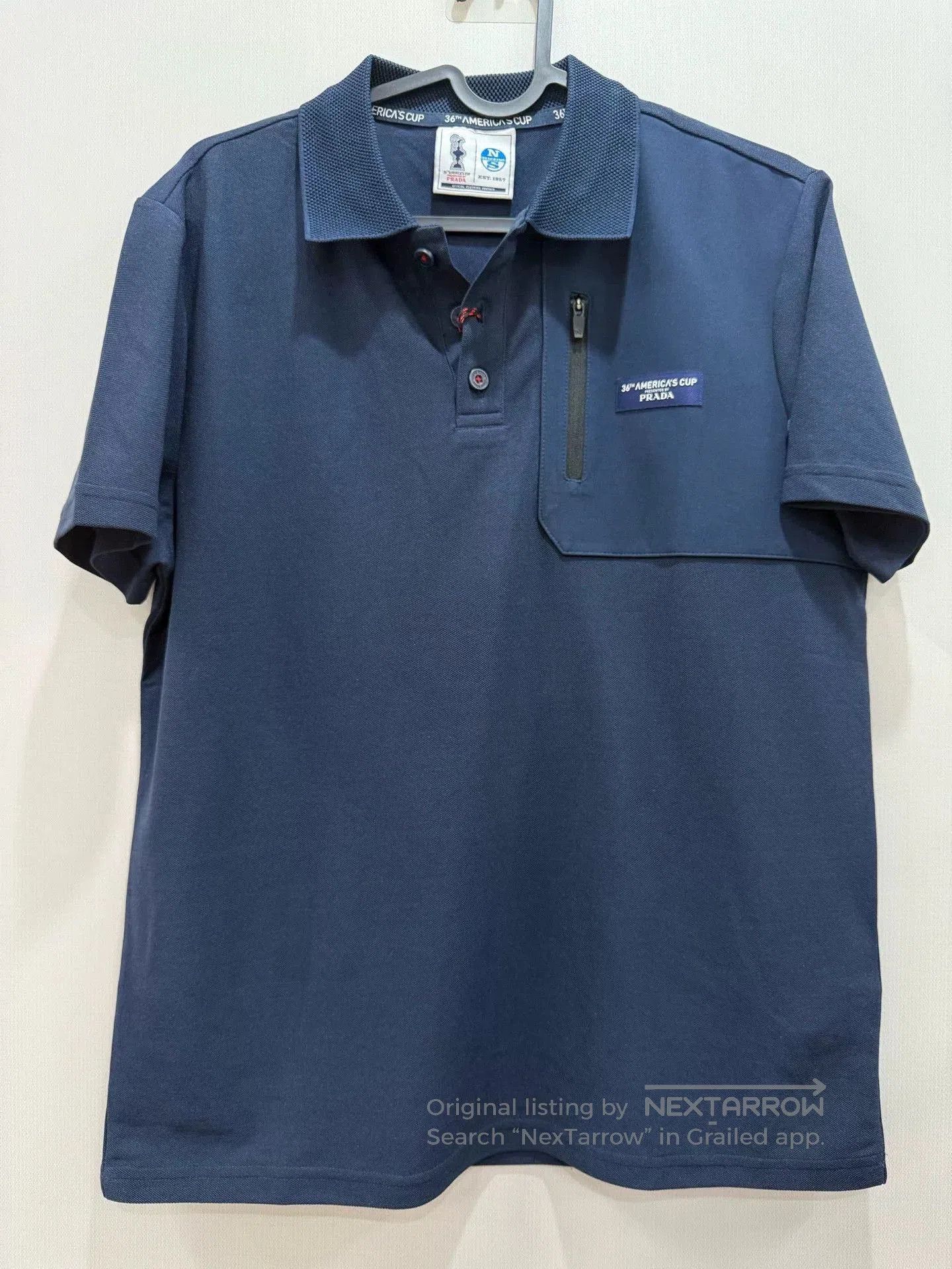 Prada Prada America's Cup Collaboration Tee. Size XS / US 0-2 / IT 36-38 - 1 Thumbnail
