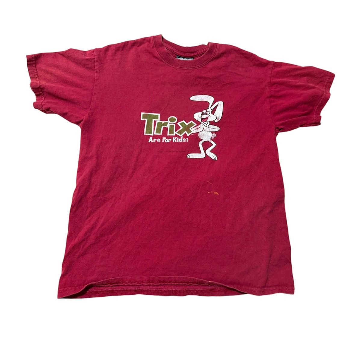 Distressed Vintage Y2K Trix T Shirt