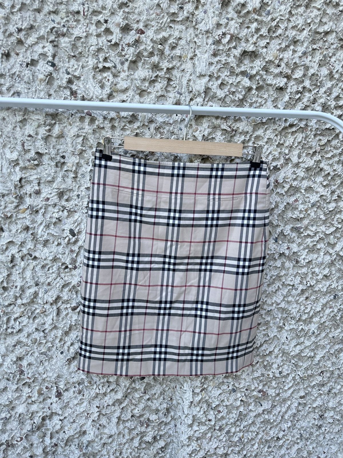 Burberry Vintage monogram Burberry nova check skirt Size 27" / US 4 / IT 40 - 1 Thumbnail