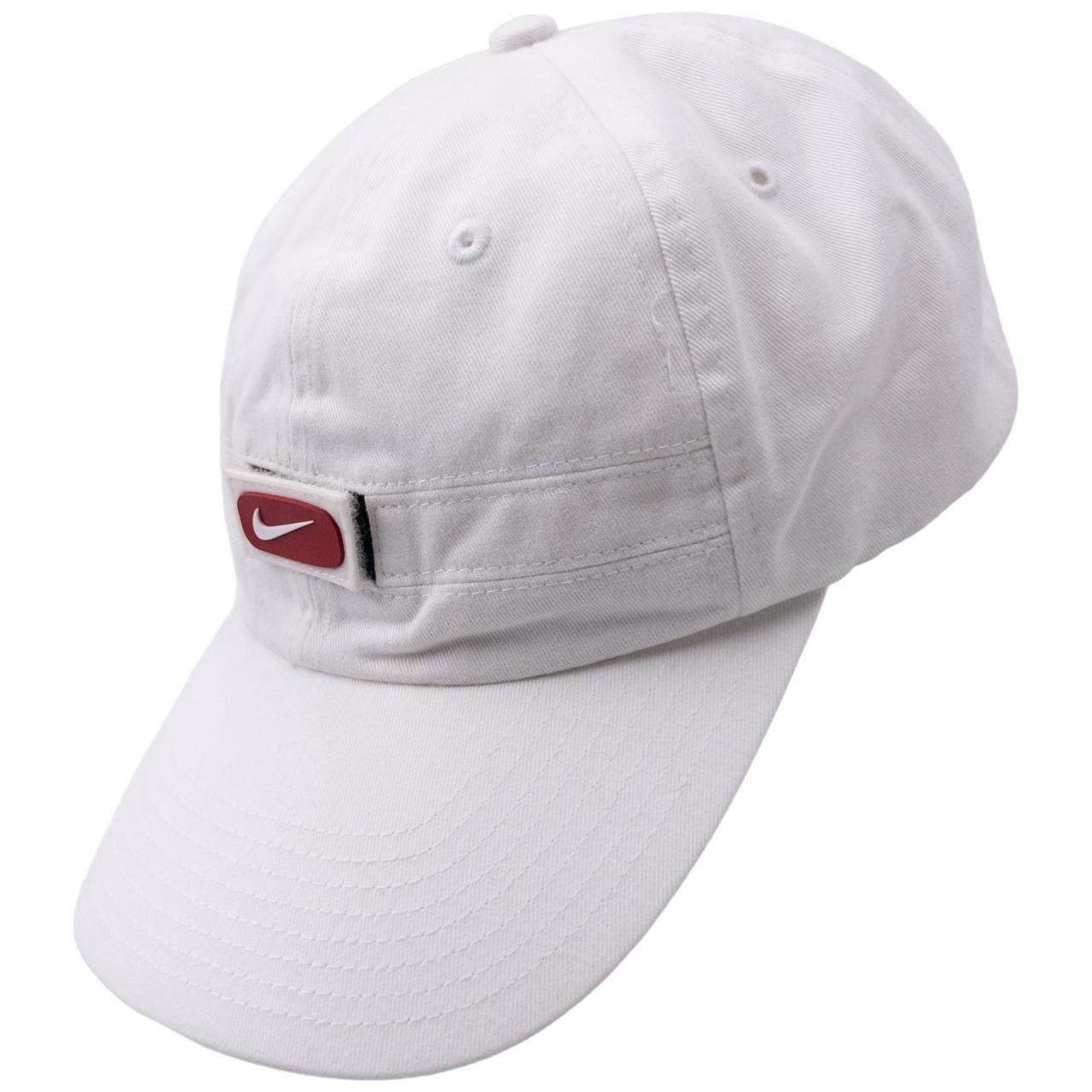 Nike Vintage Nike Customisable Velcro Hat Size ONE SIZE - 5 Thumbnail